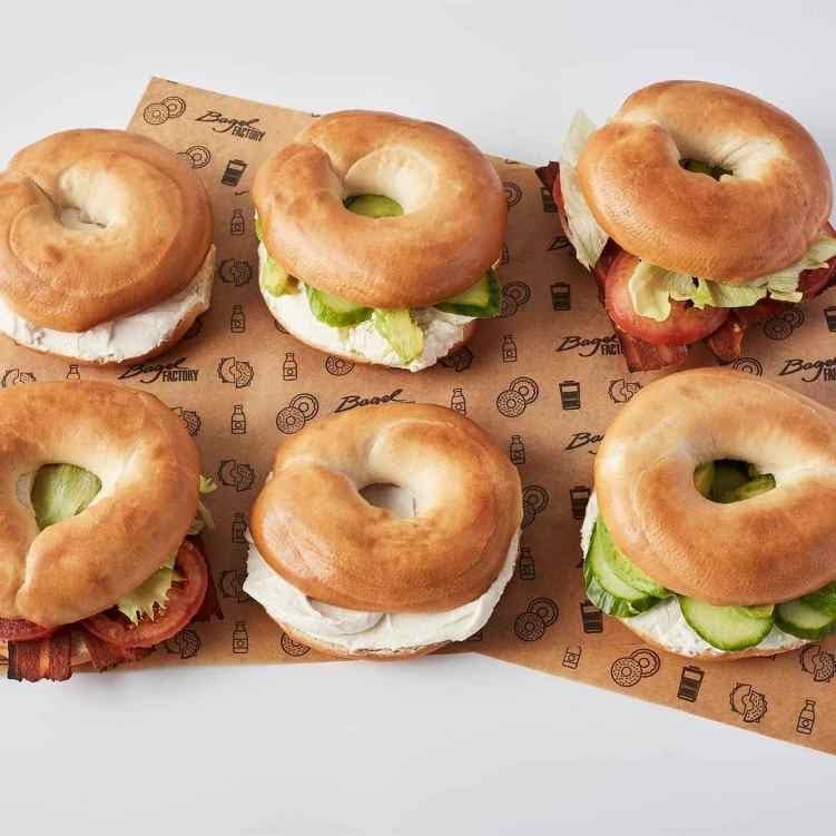 Bagel Factory St Paul