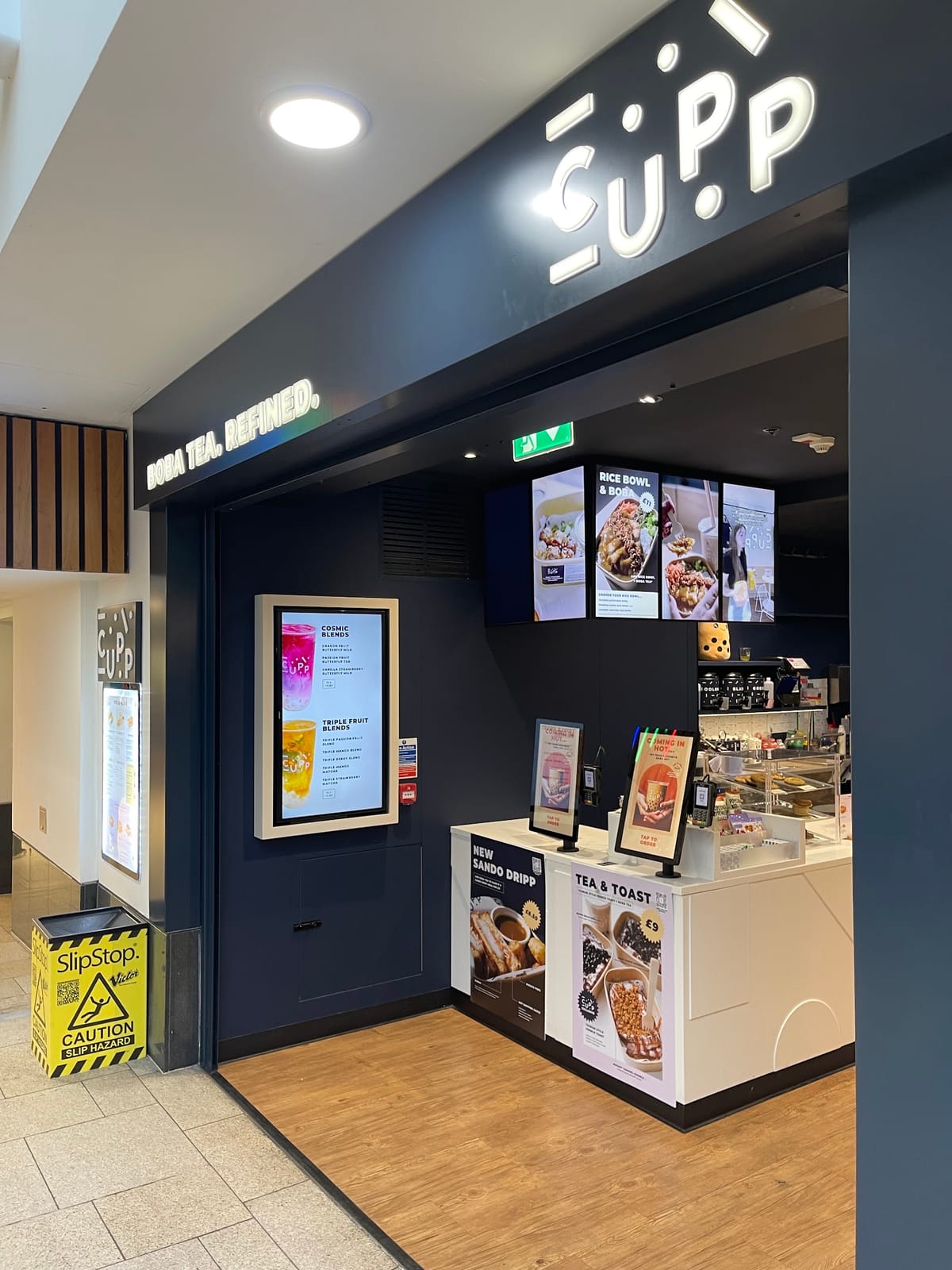 CUPP Trinity Leeds - Coffee. Matcha. Boba.