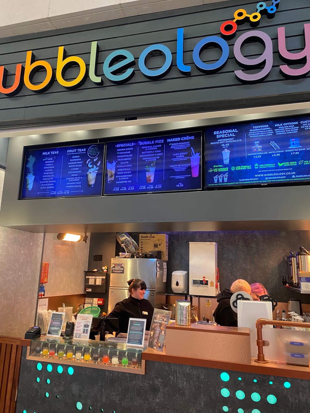 Bubbleology Leeds Trinity