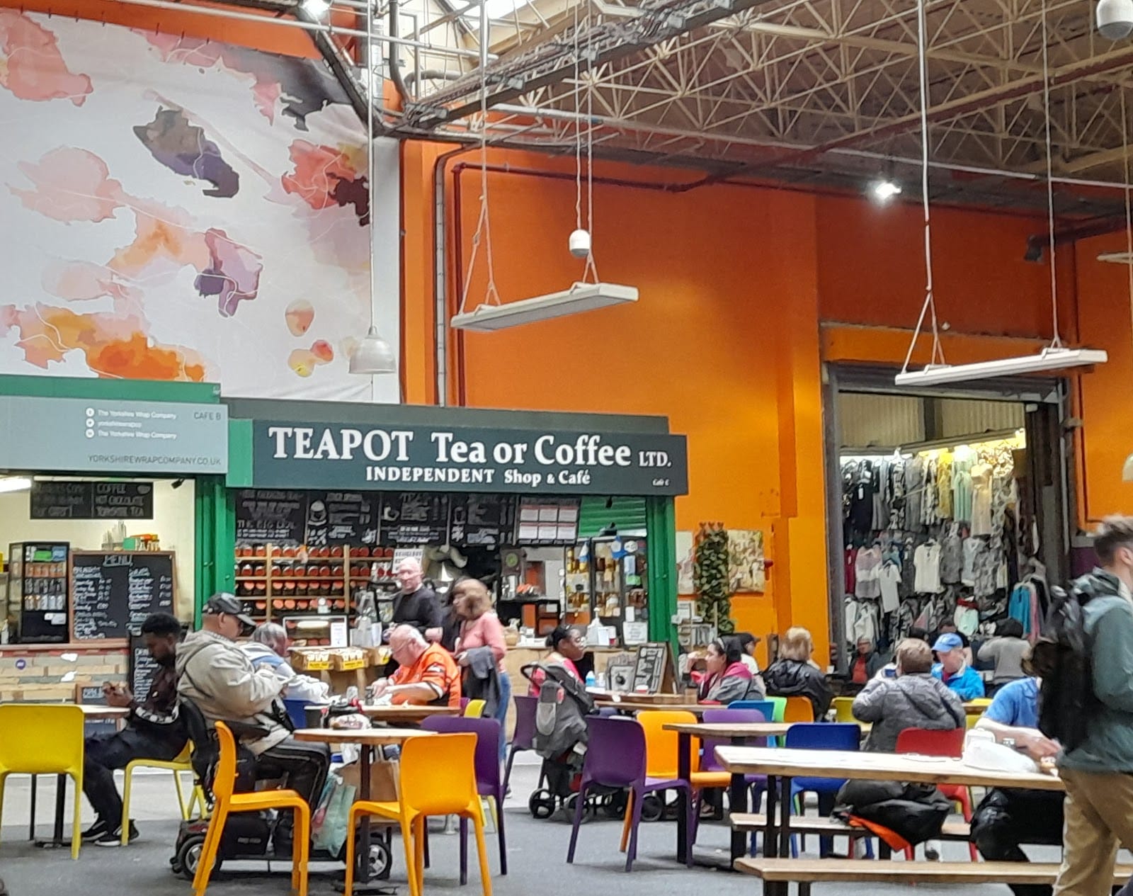 Teapot - Tea or Coffee