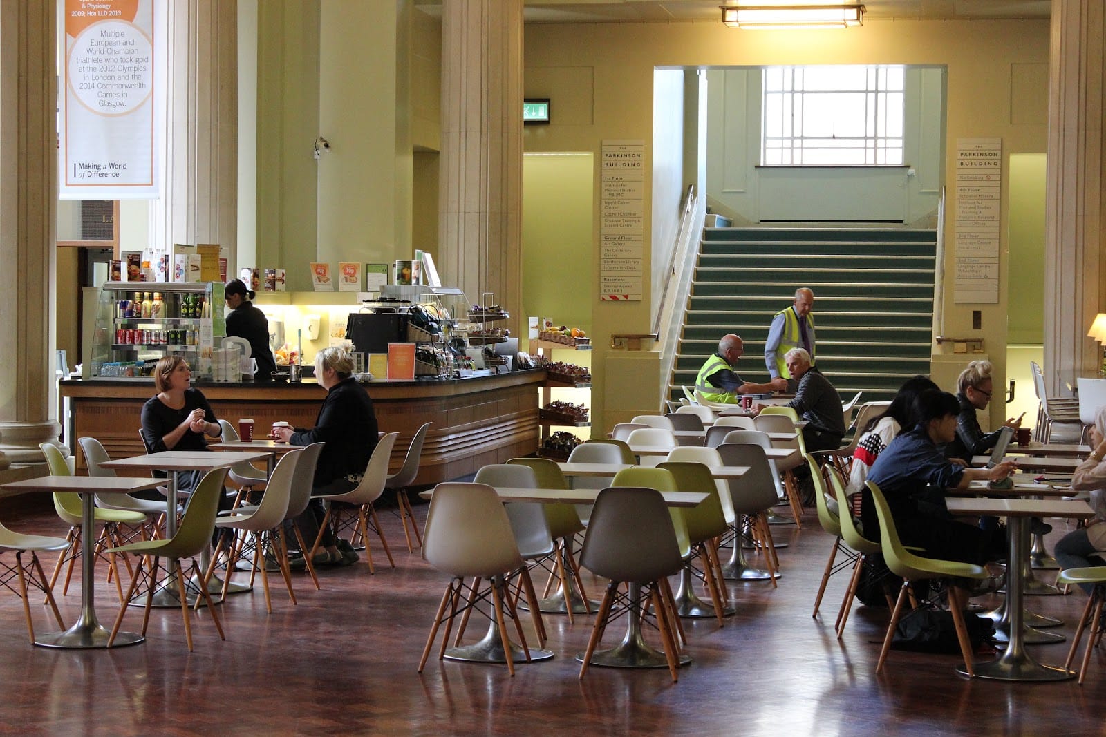 Parkinson Court Café