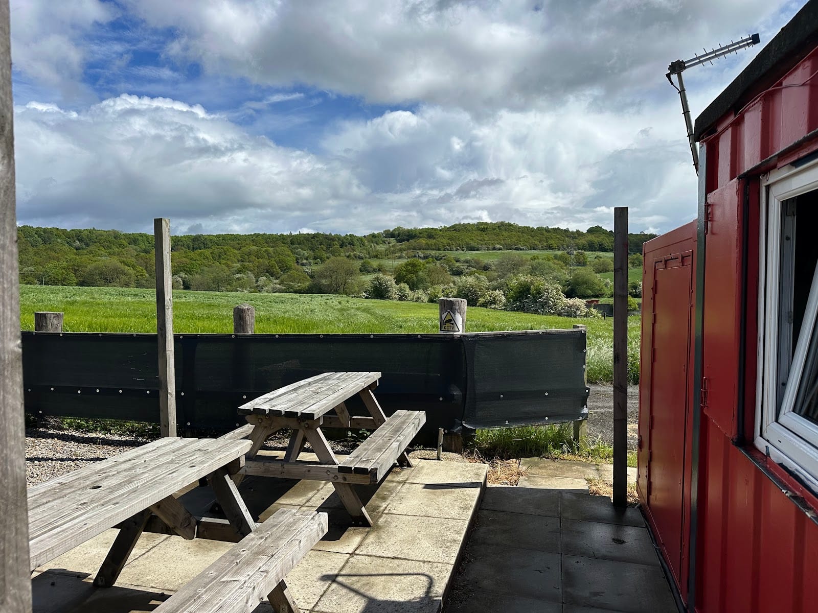 PLR cabin cafe