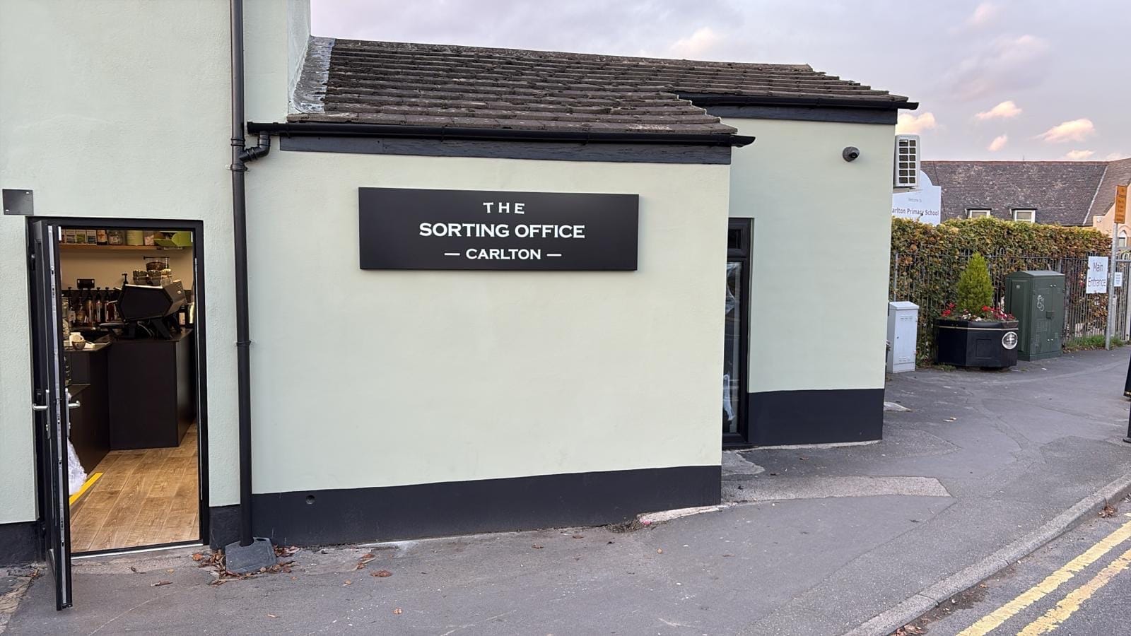 The Sorting Office Coffee House