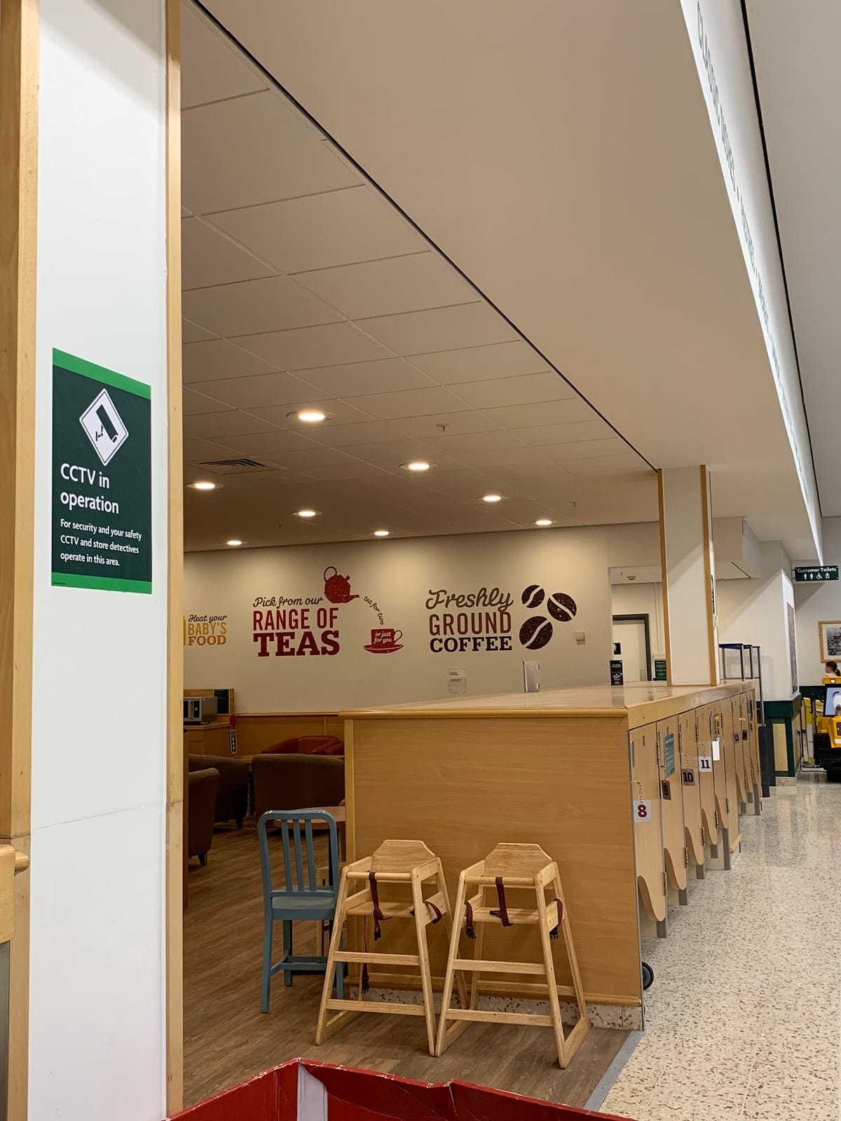 Morrisons Cafe