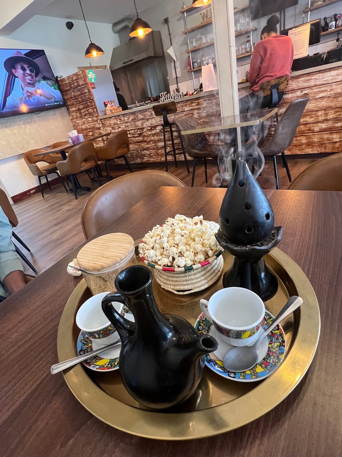 Sheka Coffee Farms & Ethiopian Restaurant