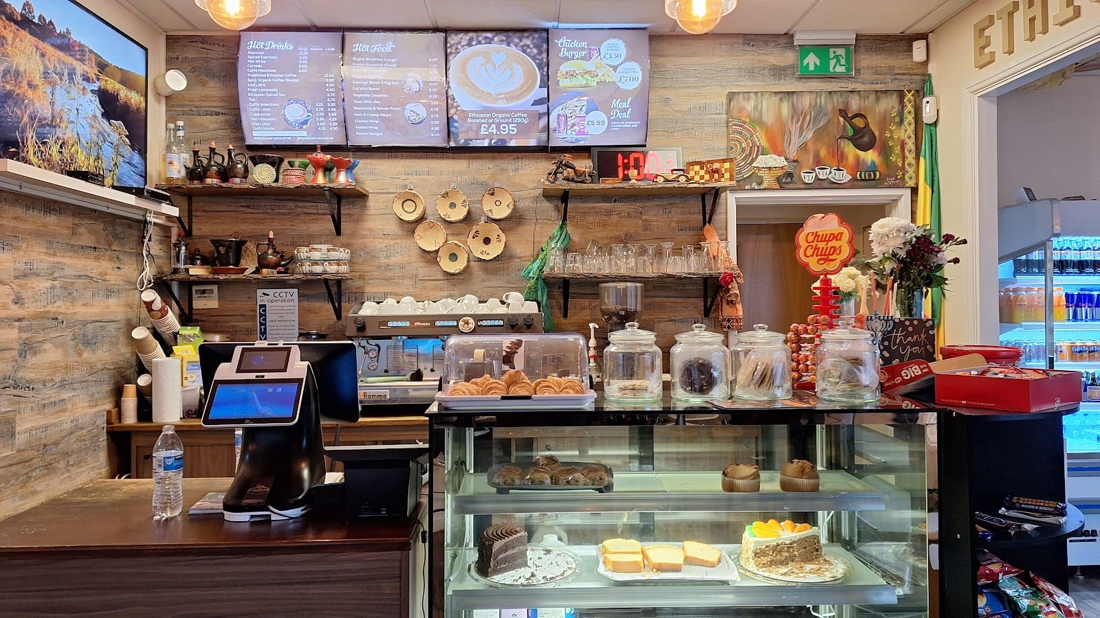 BUNA BEANS COFFEE HOUSE
