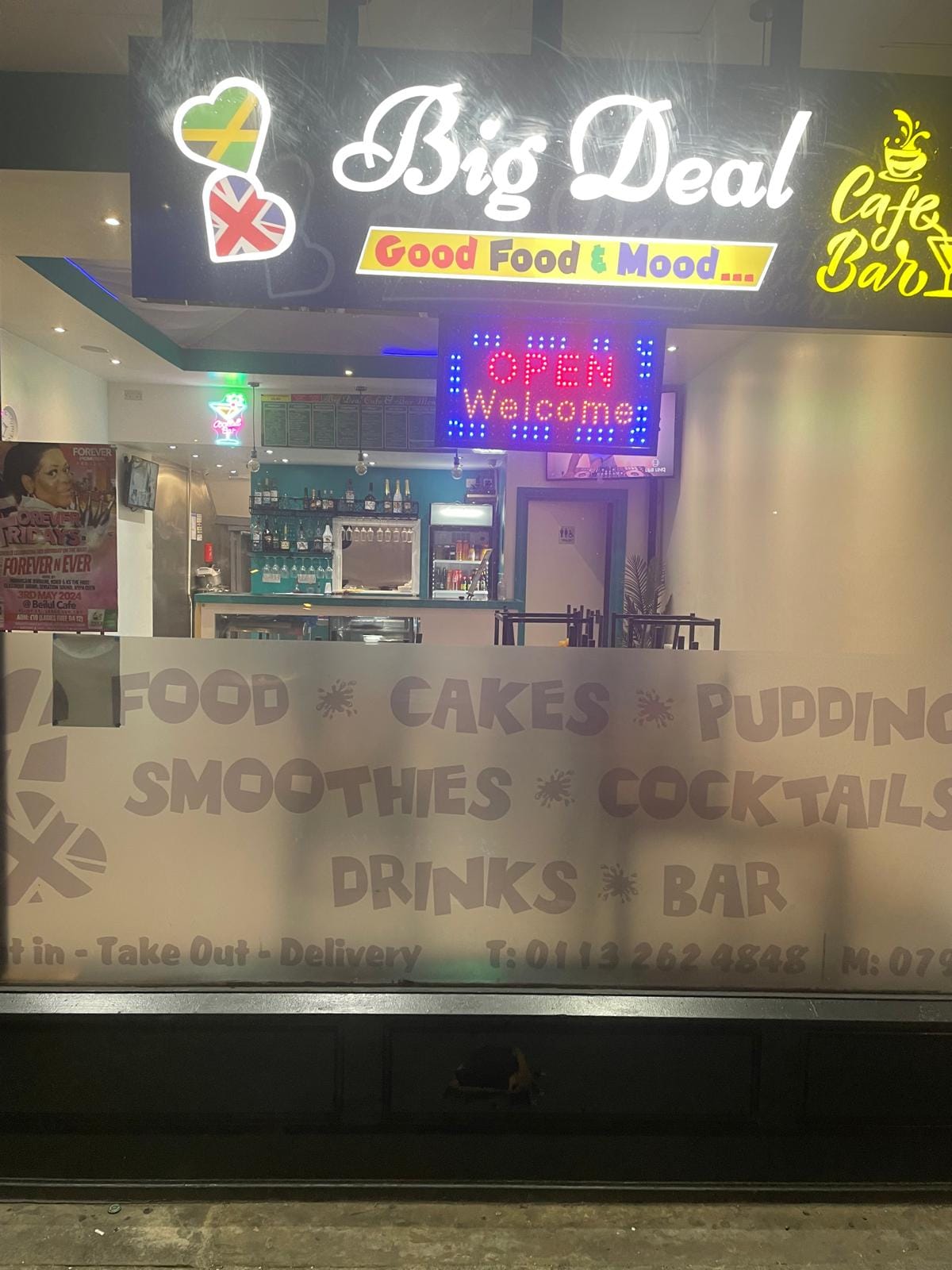 Big Deal Cafe & Bar Limited