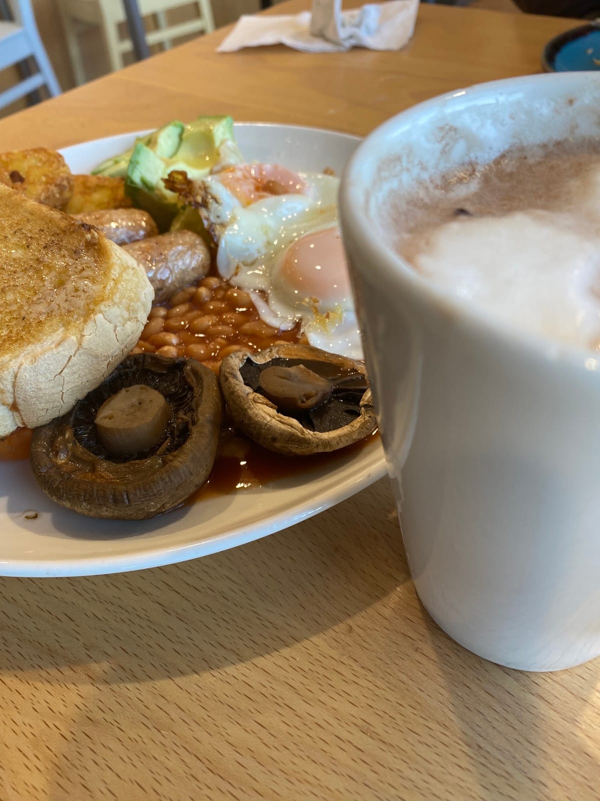 Morrisons Cafe