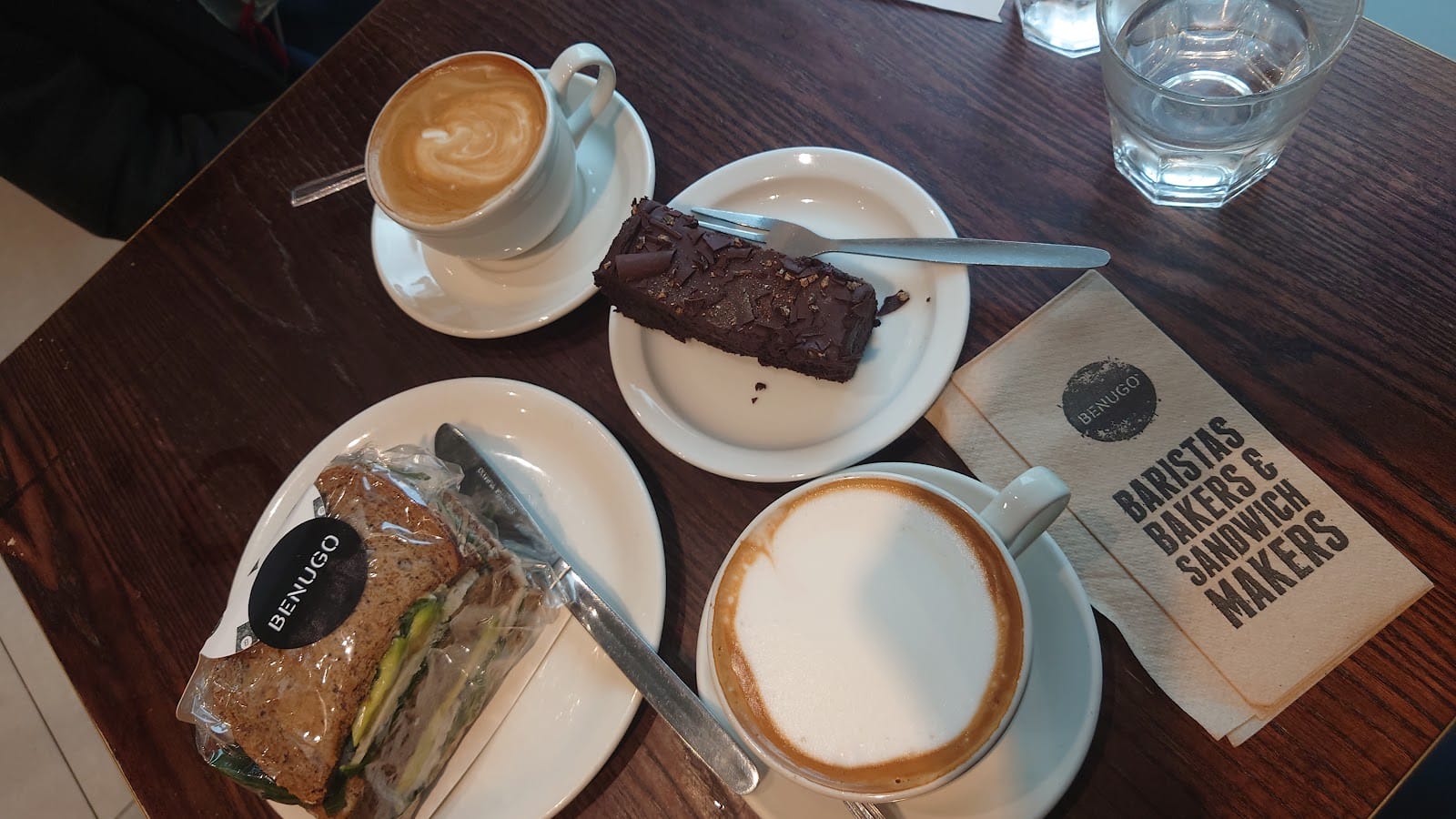 The Cafe by Benugo at John Lewis