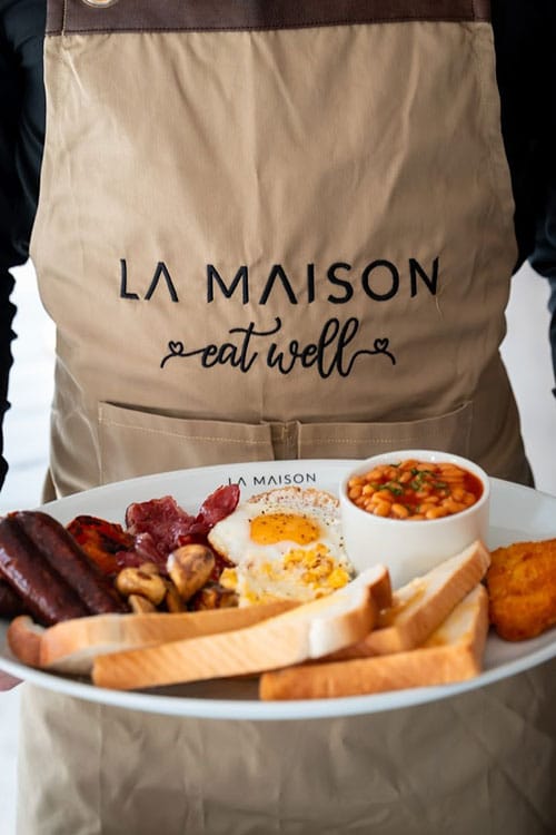 La Maison Cafe I Breakfast I Brunch I Coffee I Mocktails I Desserts I French Toast I Live Football photo 4