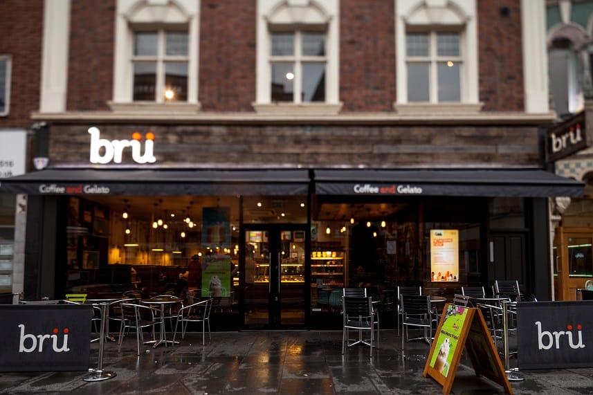Bru coffee and more - Leicester