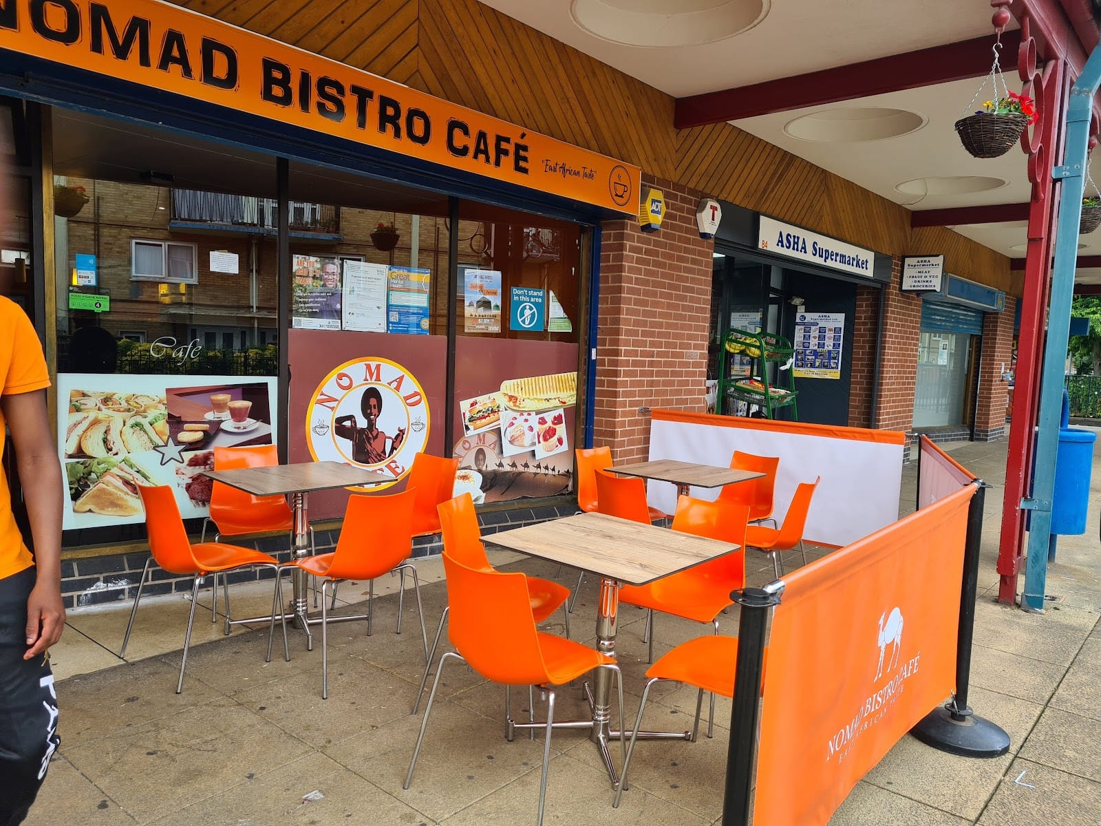 Nomad Bistro Cafe