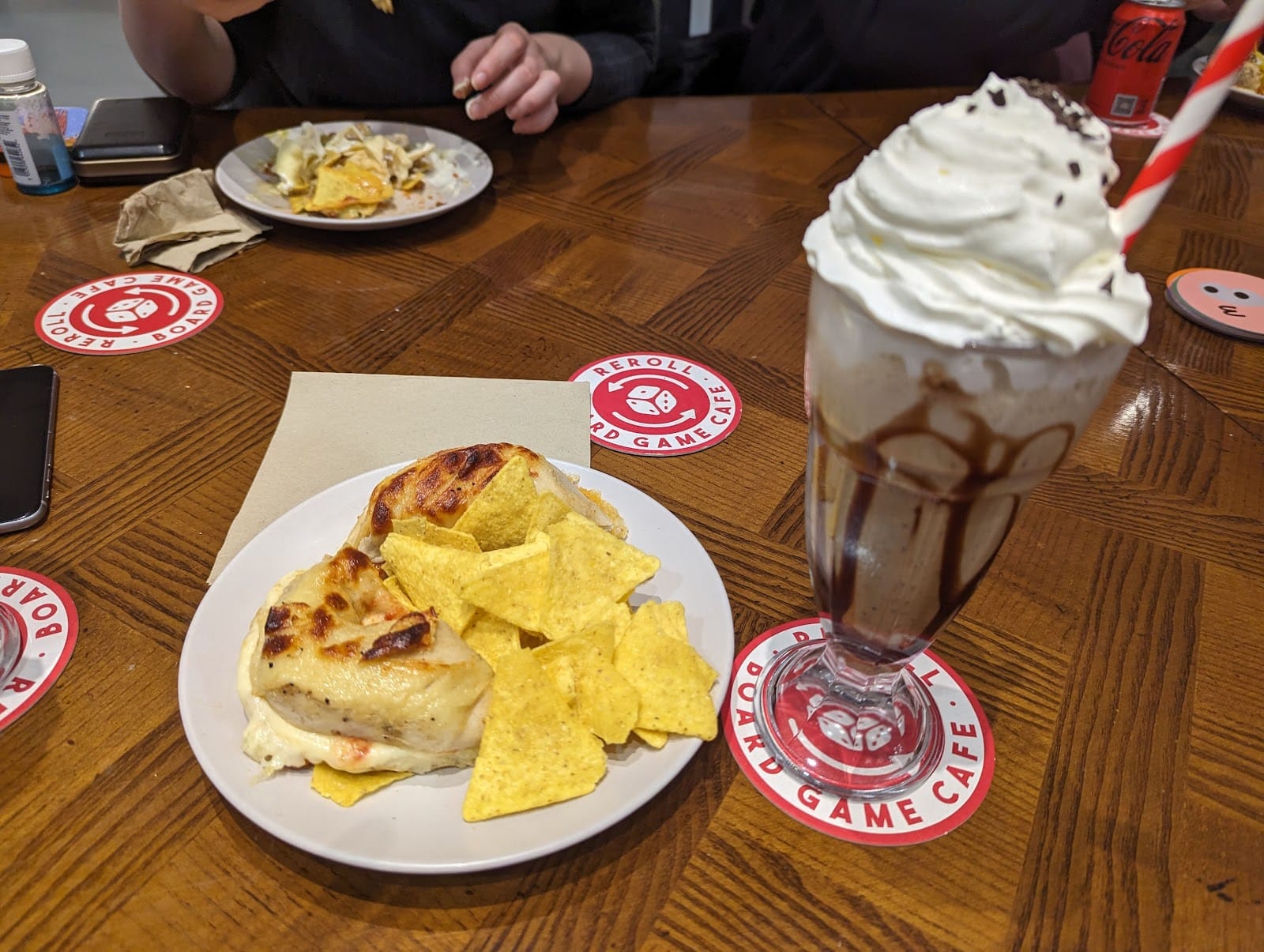 ReRoll Board Game Cafe