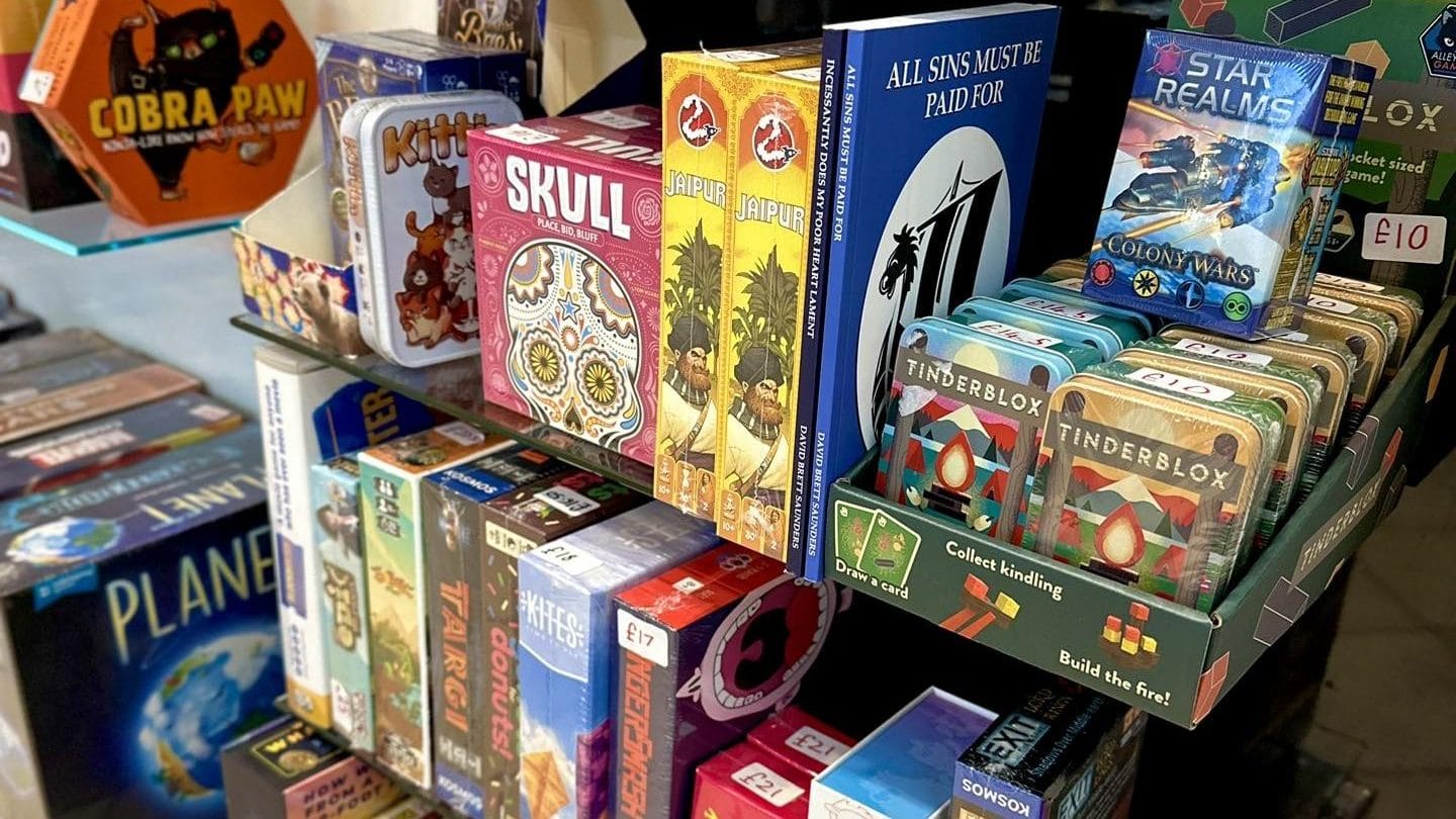 ReRoll Board Game Cafe photo 3