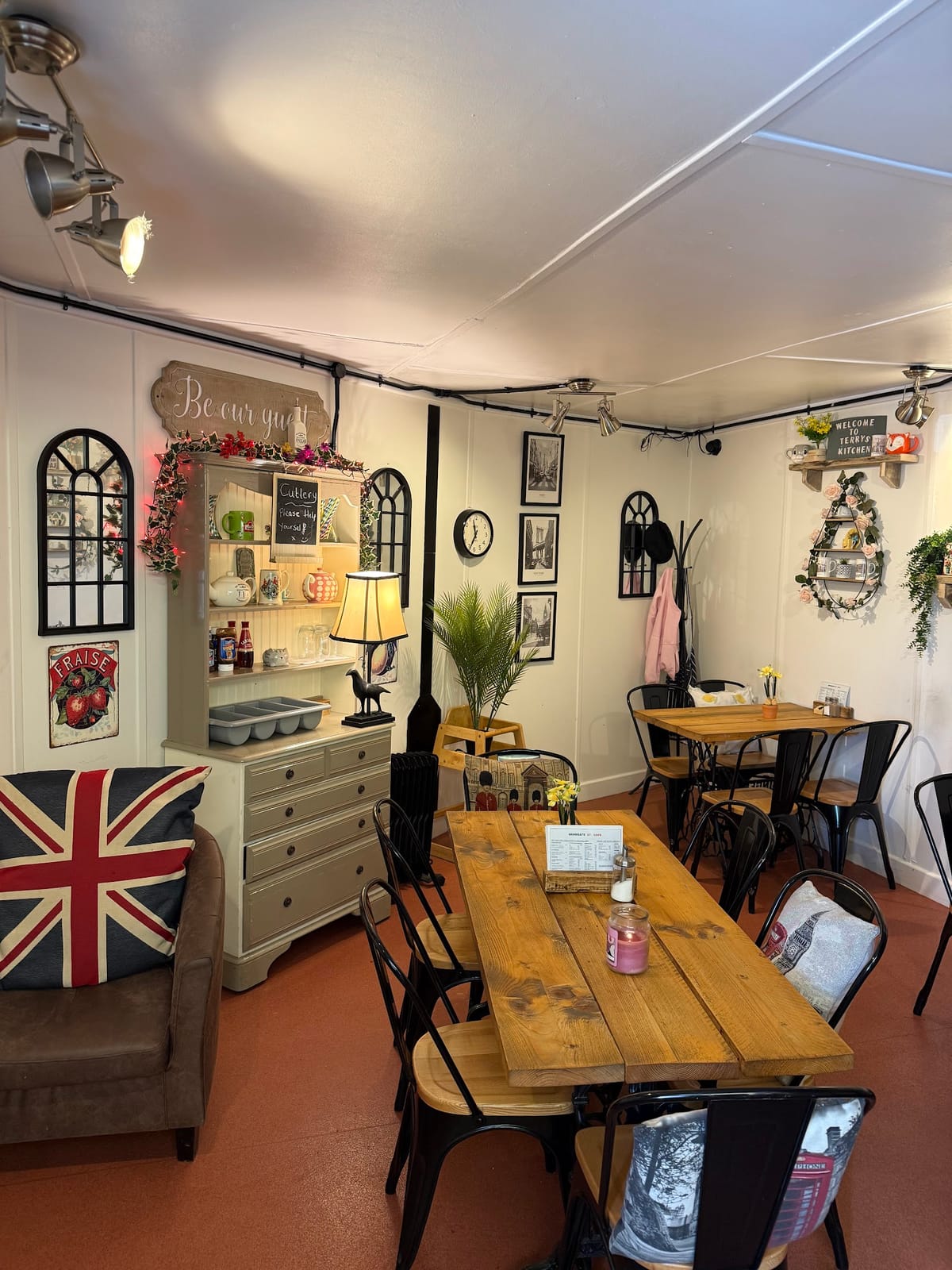 Bradgate street cafe