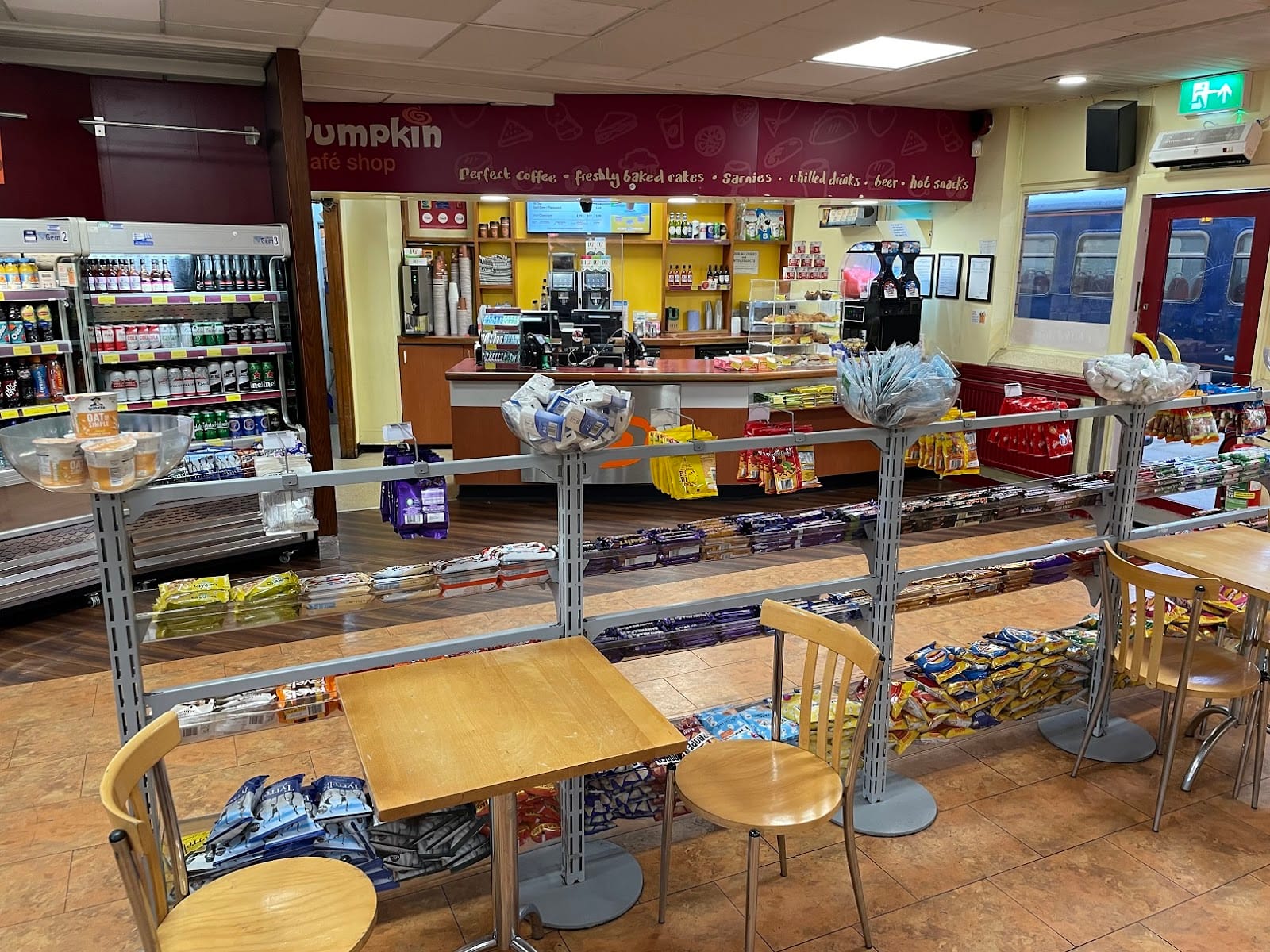 Pumpkin Cafe Leicester - Platform 3/4
