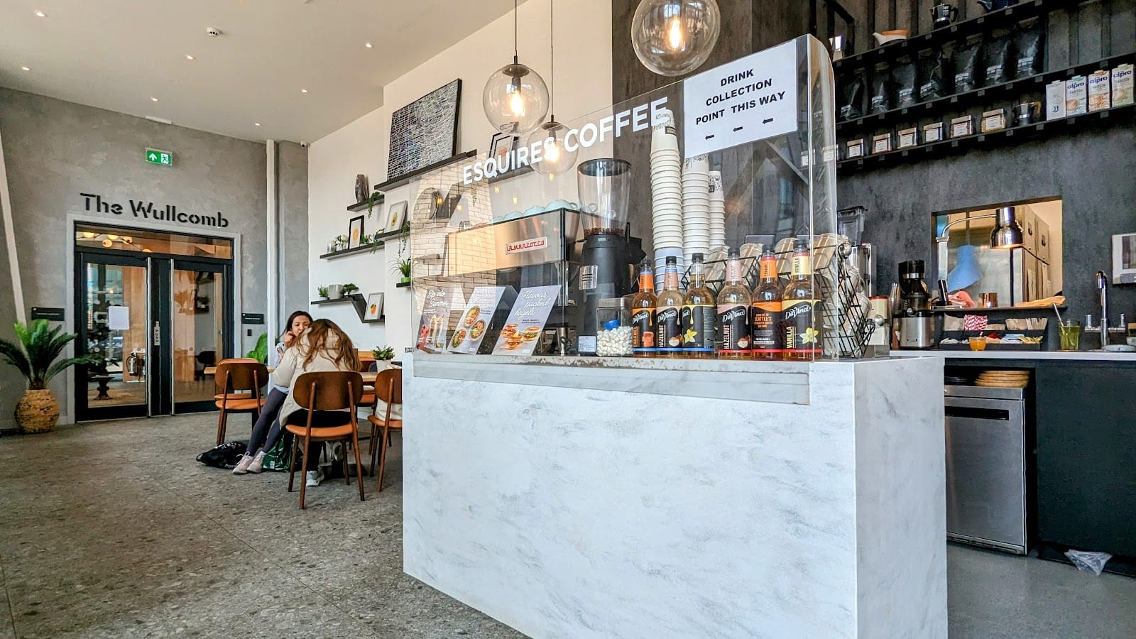 Esquires Coffee Leicester Wullcomb