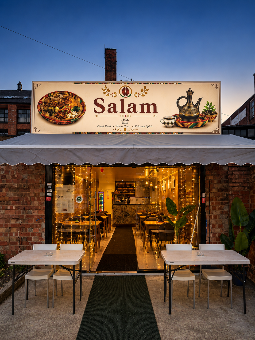Salam cafe