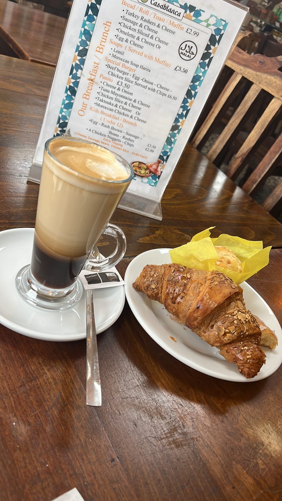 Casablanca café