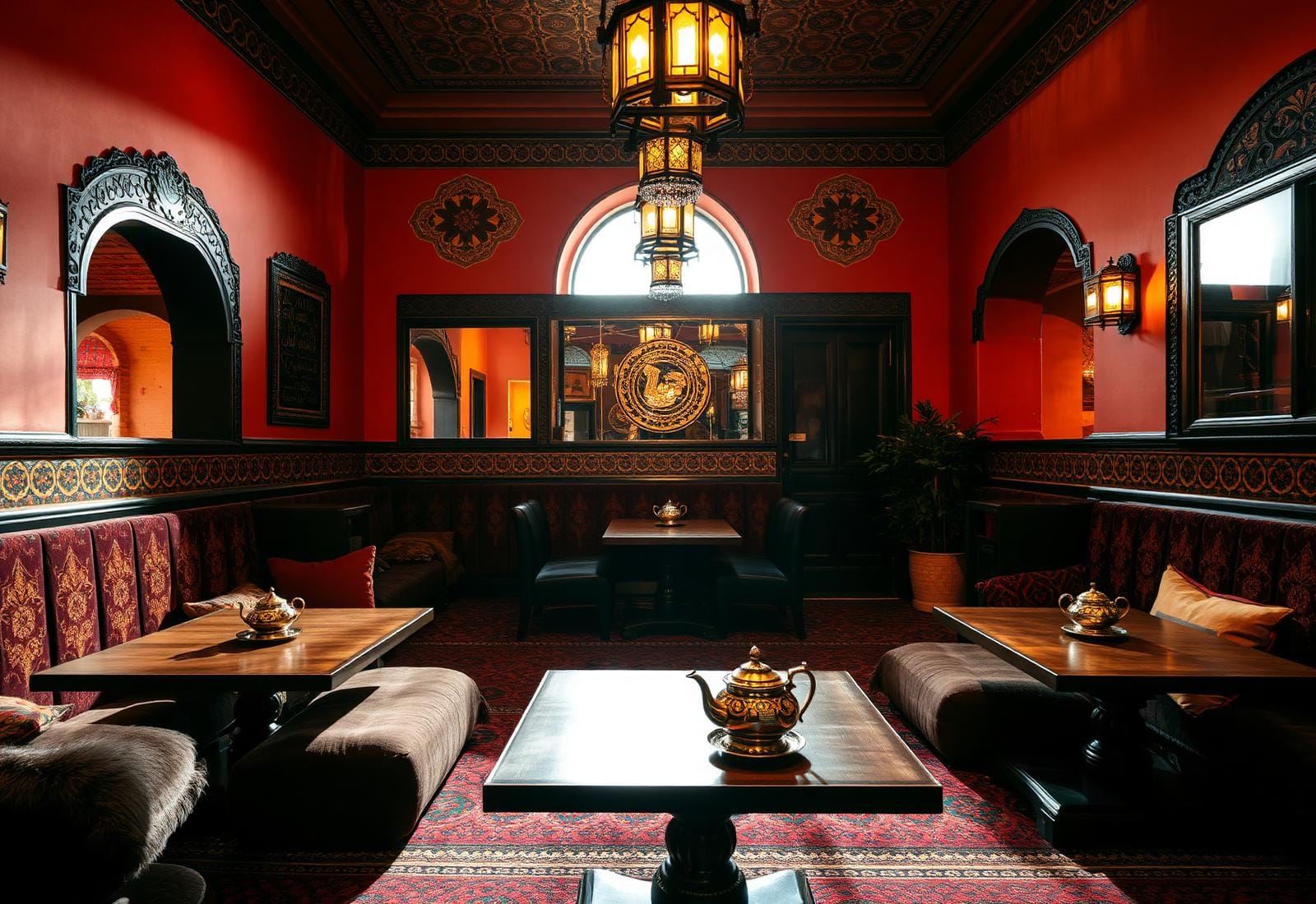 Casablanca café photo 3