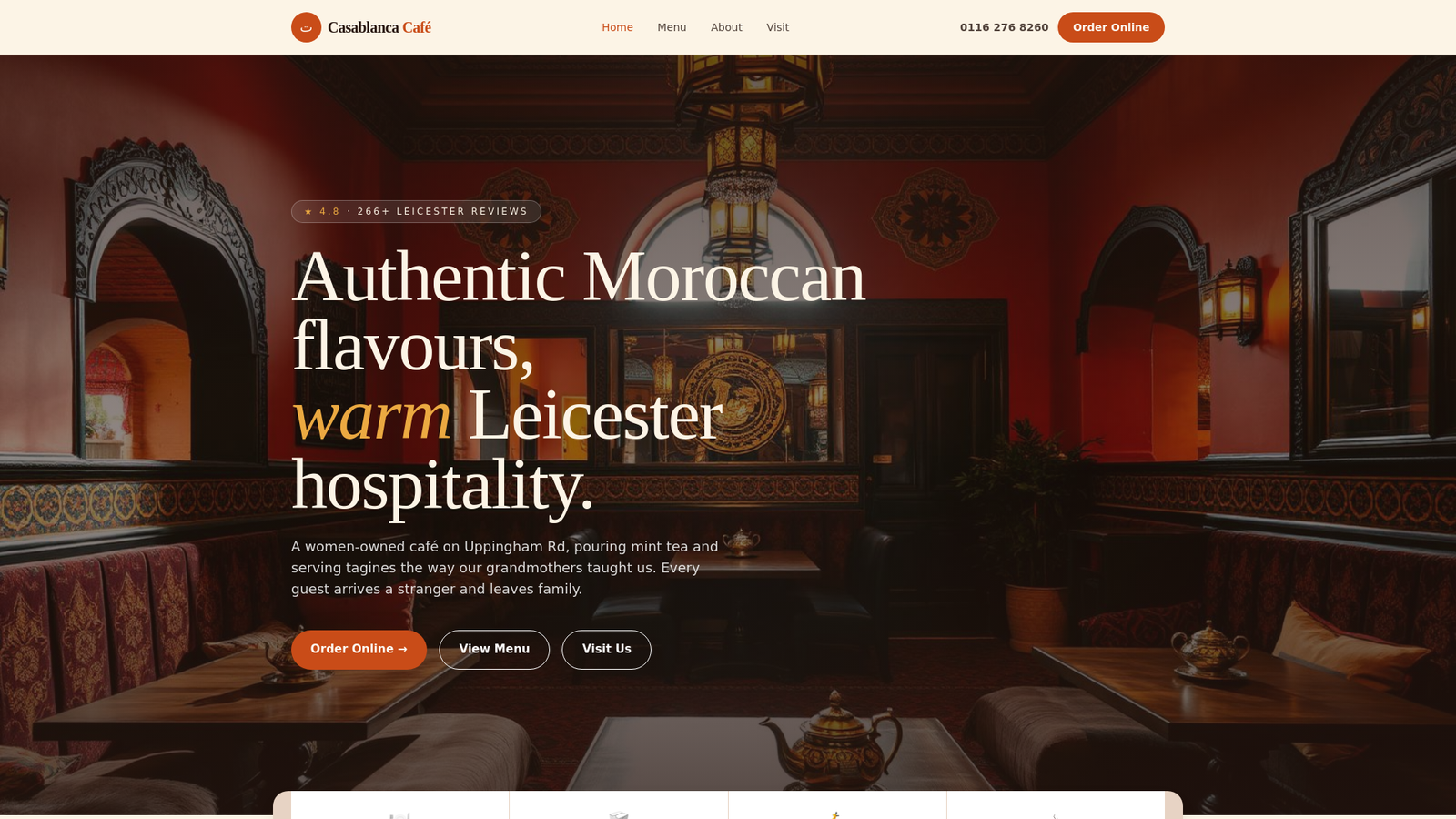 Casablanca café photo 2
