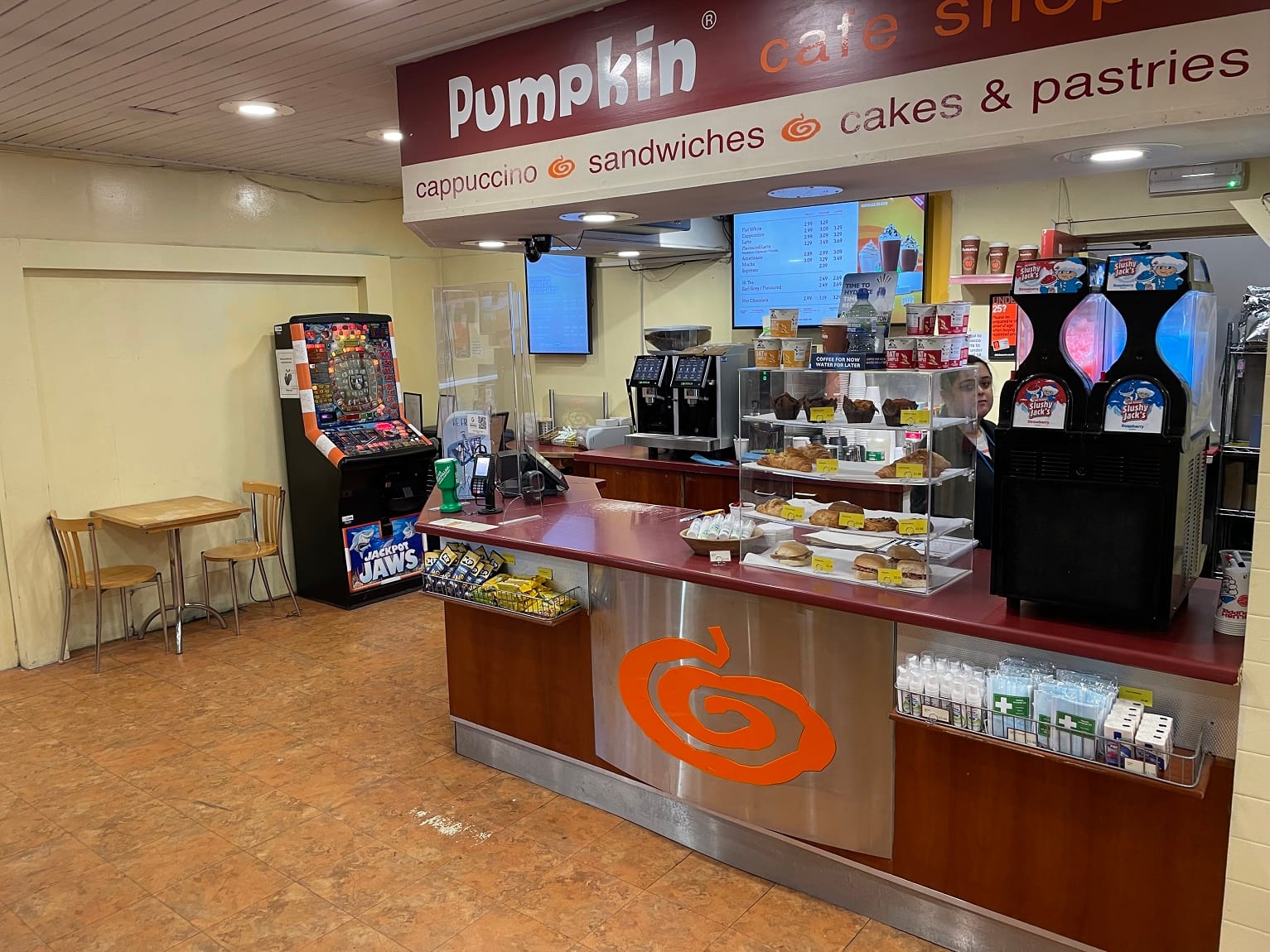 Pumpkin Cafe Leicester - Platform 1/2