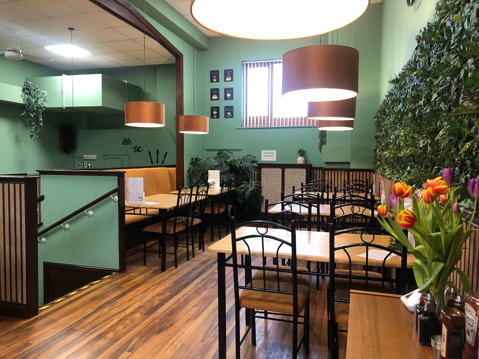 The Olive Branch cafe