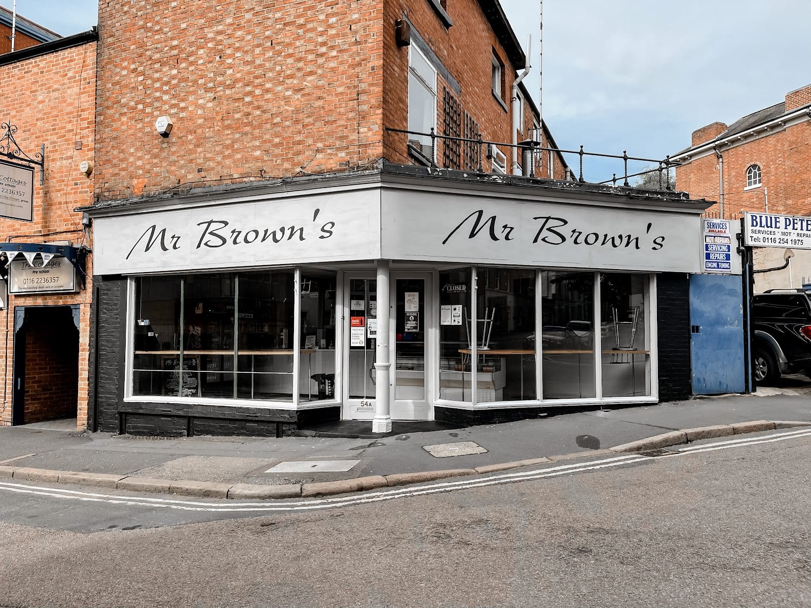 Mr Brown's Cafe