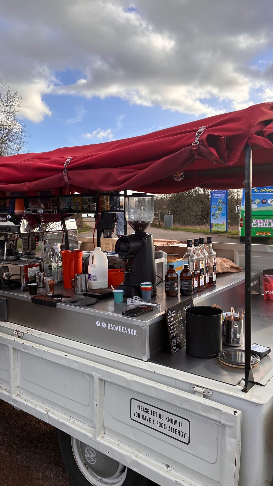 Bada Bean Coffee Van