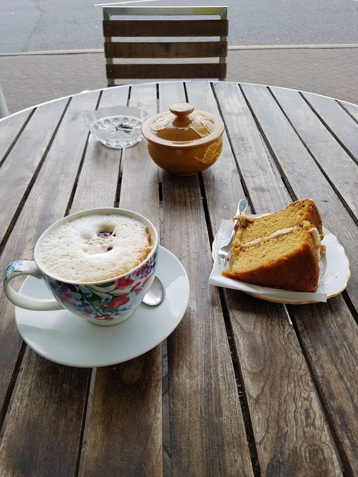 The Café On The Corner