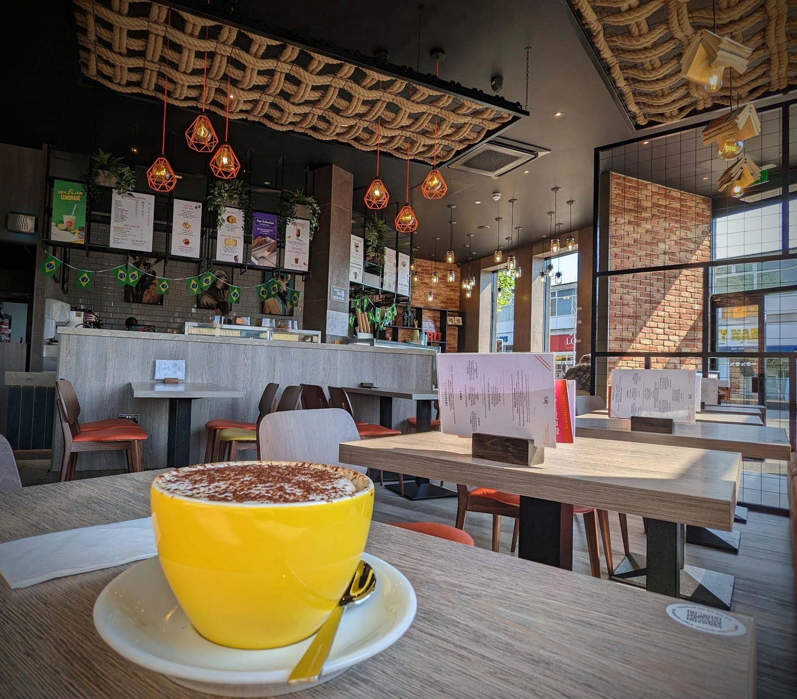 Bru coffee and more