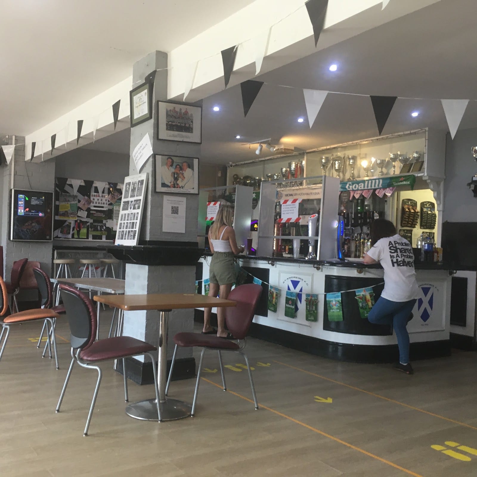 Leicester St Andrews Football Club & The Drews Cafe