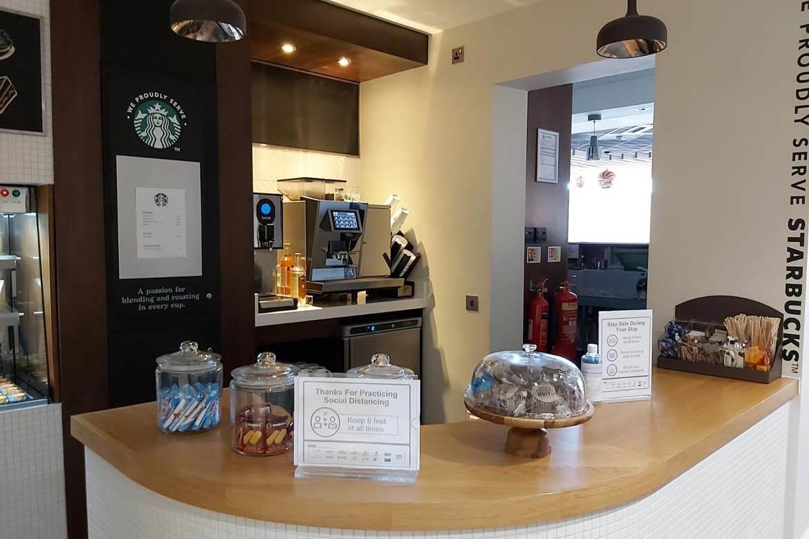 Starbucks in Leicester
