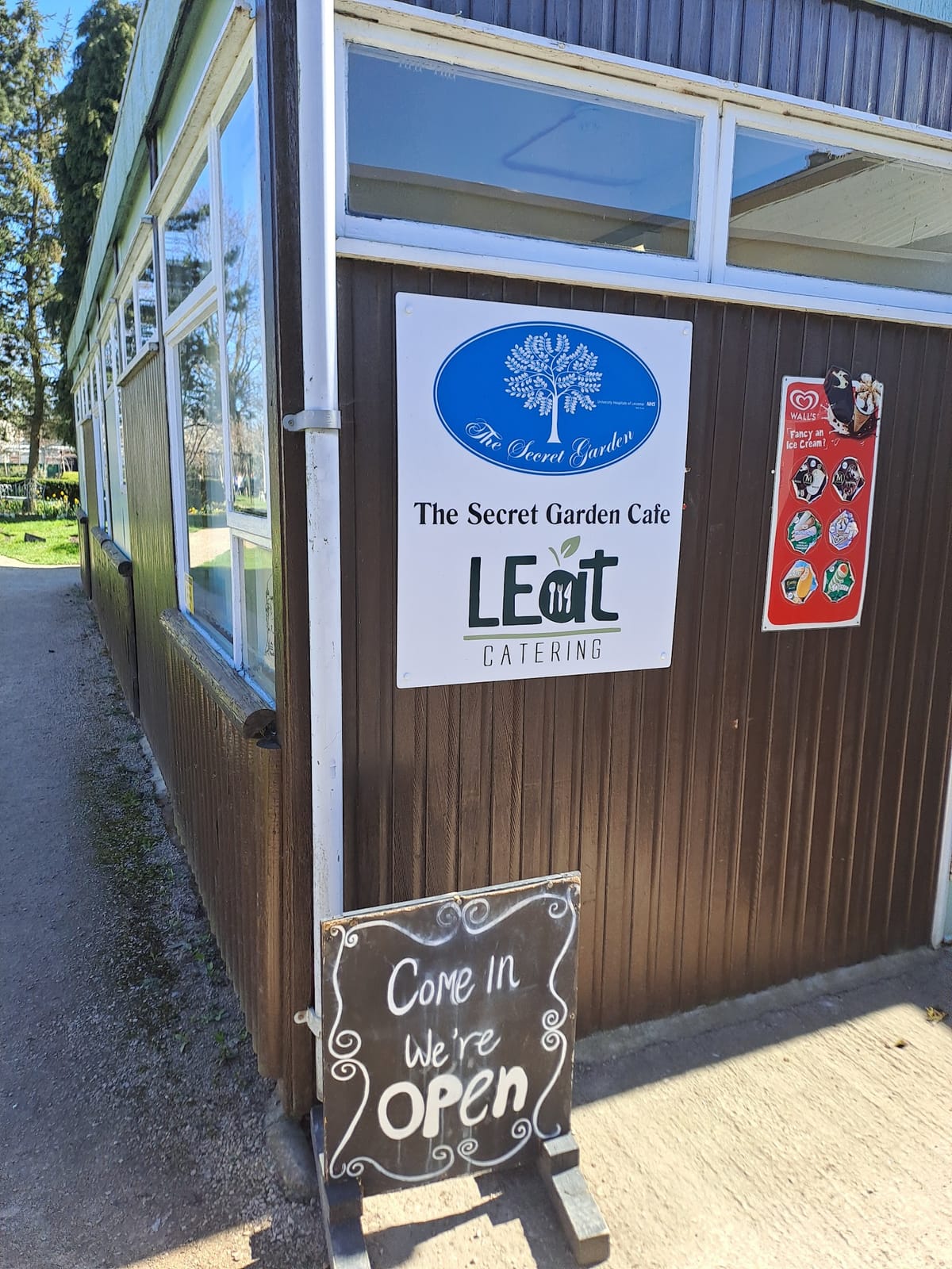 Leat Secret Garden Cafe