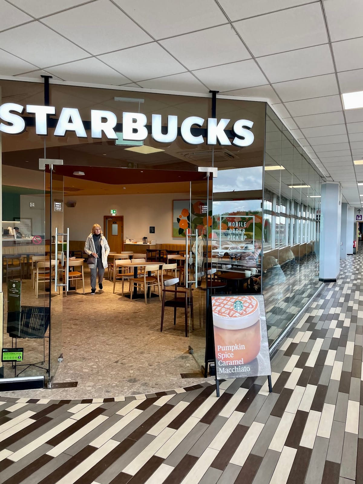 Starbucks South cafe