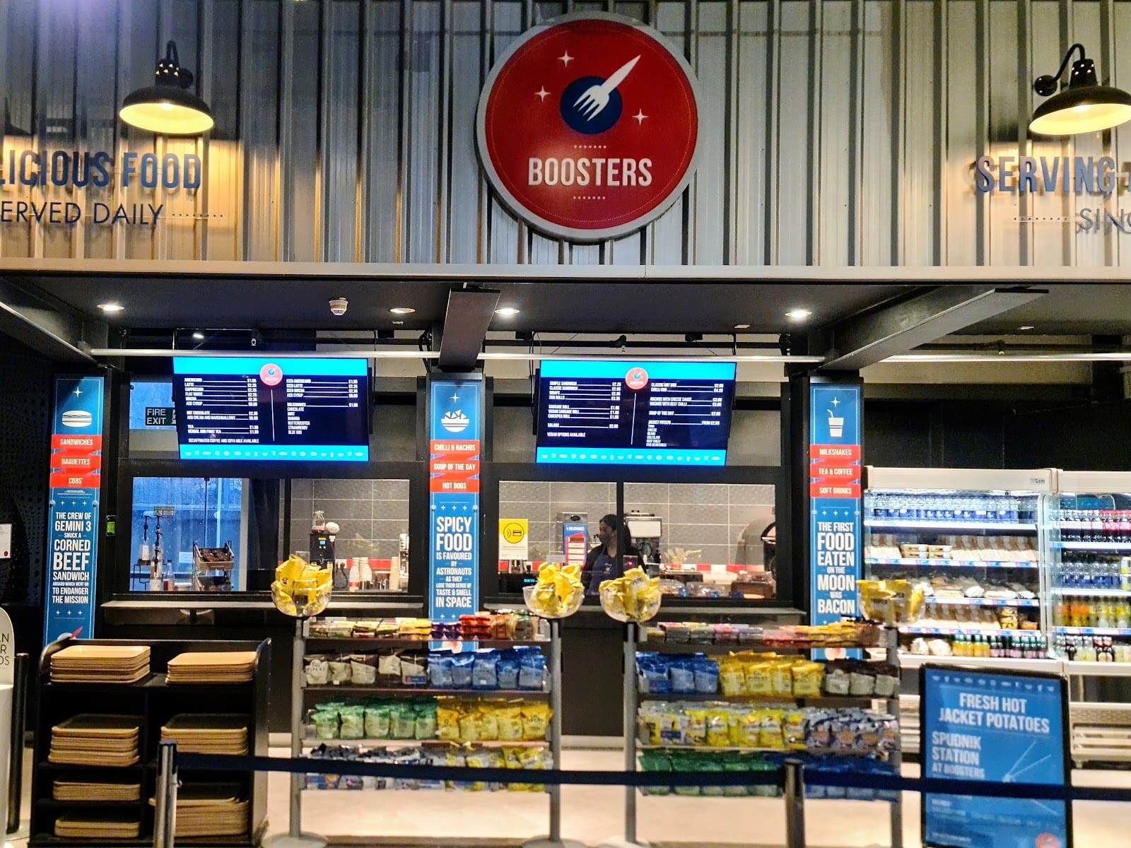 Boosters Cafe