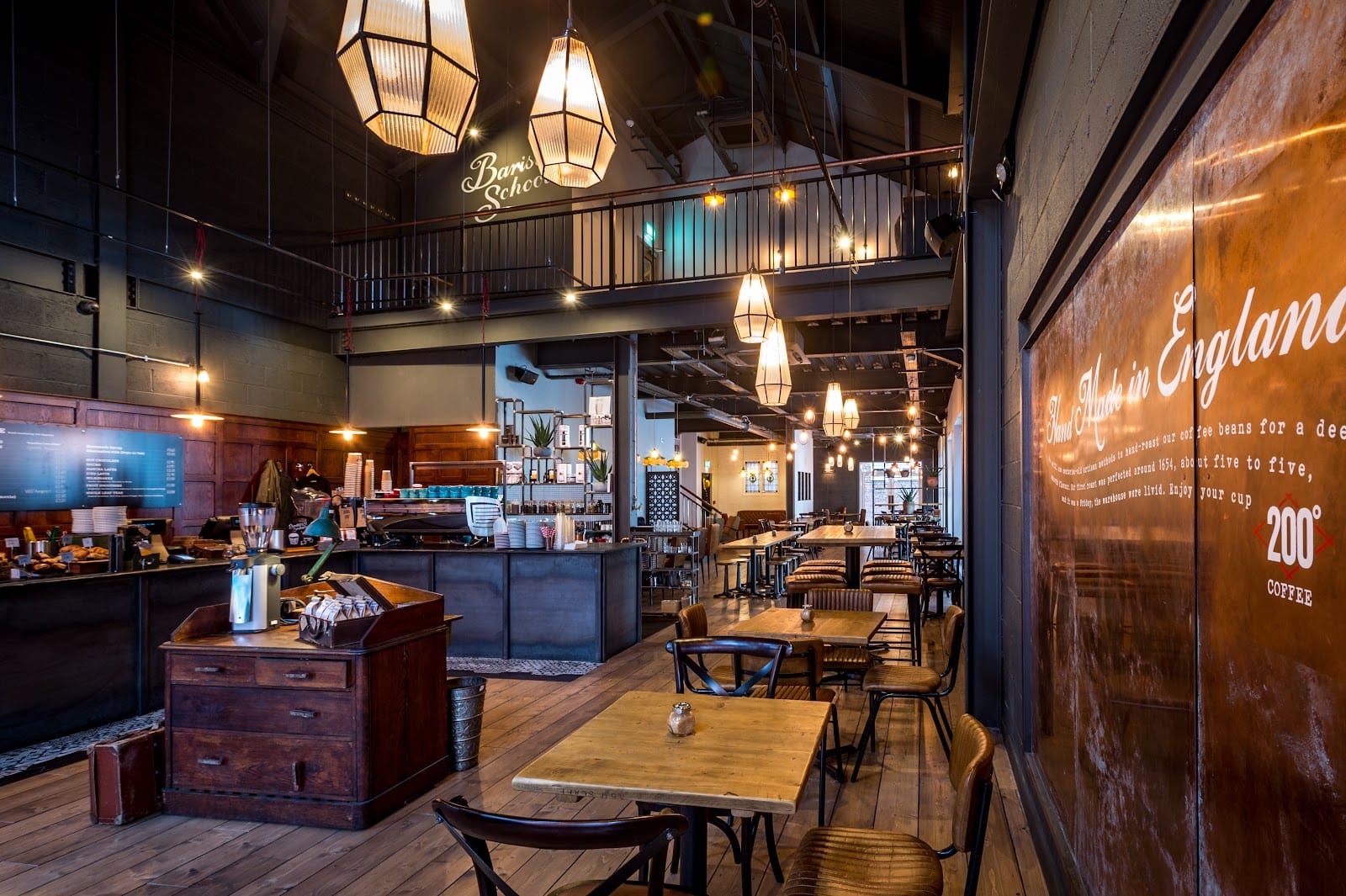 200 Degrees Coffee Shop & Barista School, Lincoln