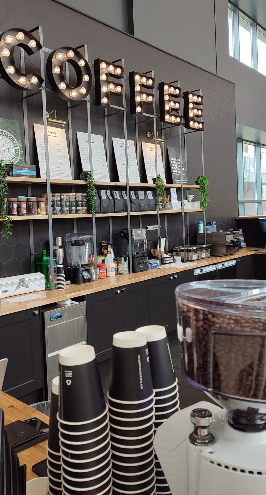 Seven Districts Coffee - Coffee Roasters