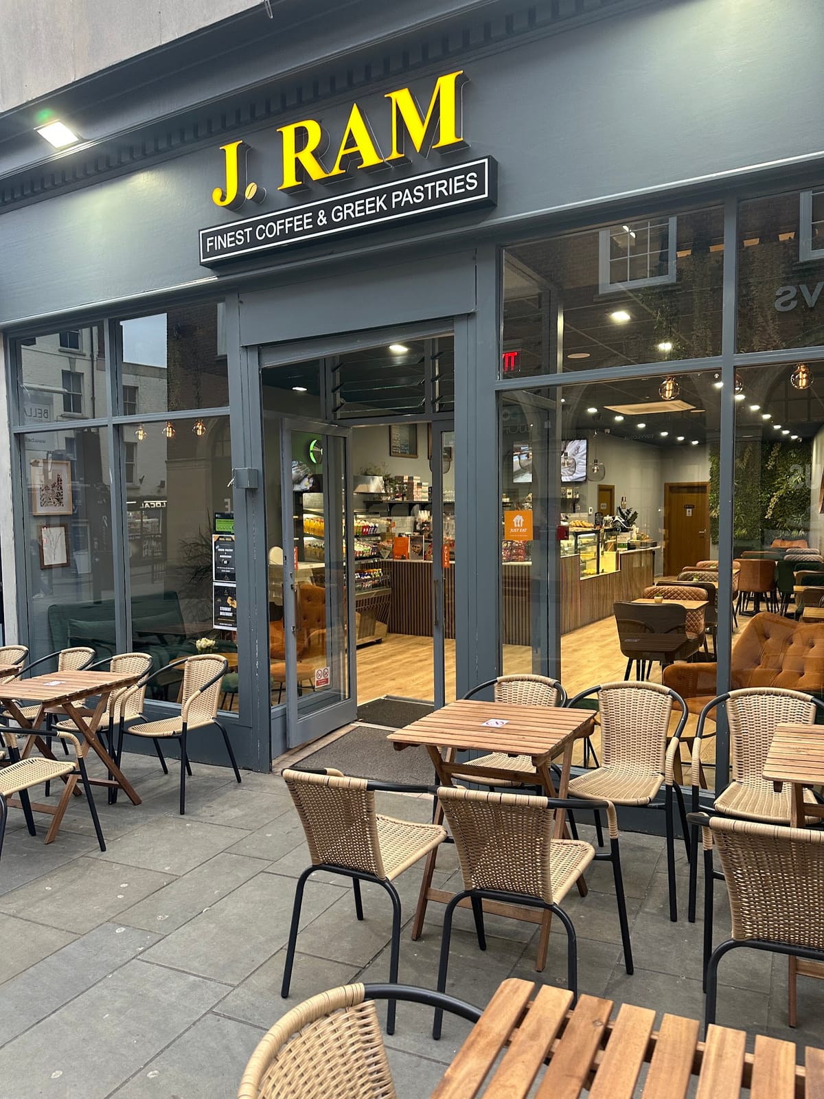 J Ram Cafe-Bakery