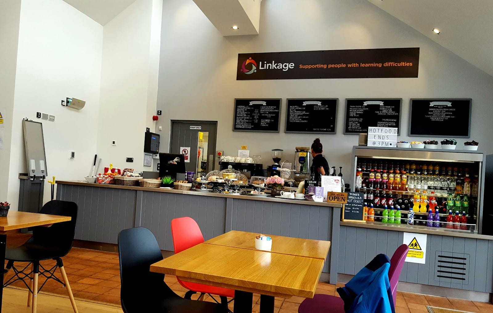 Linkage Boultham Park Cafe