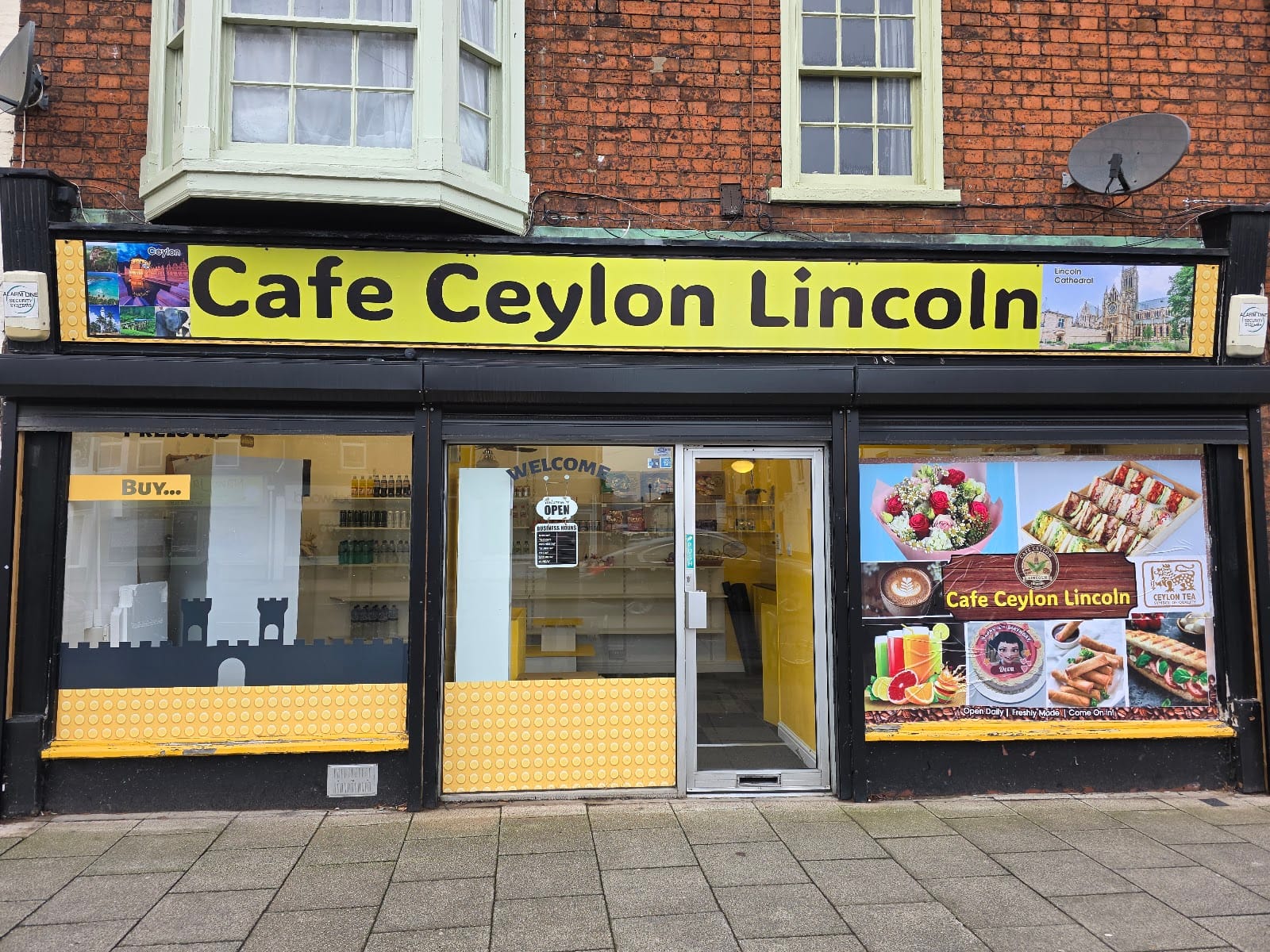 Cafe Ceylon Lincoln