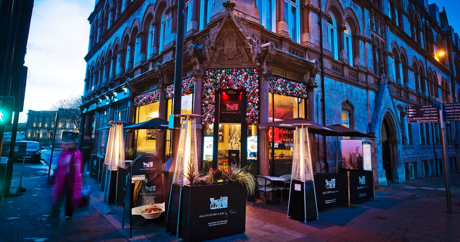Dale Street Kitchen & bar by Shino