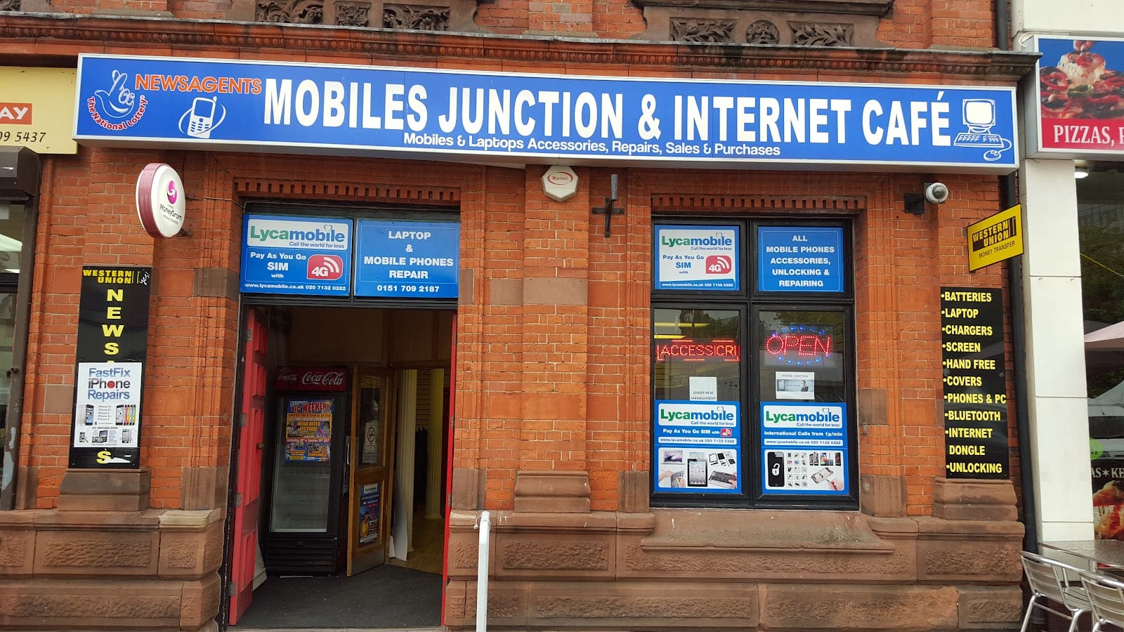 Mobile Junction & Internet Cafe