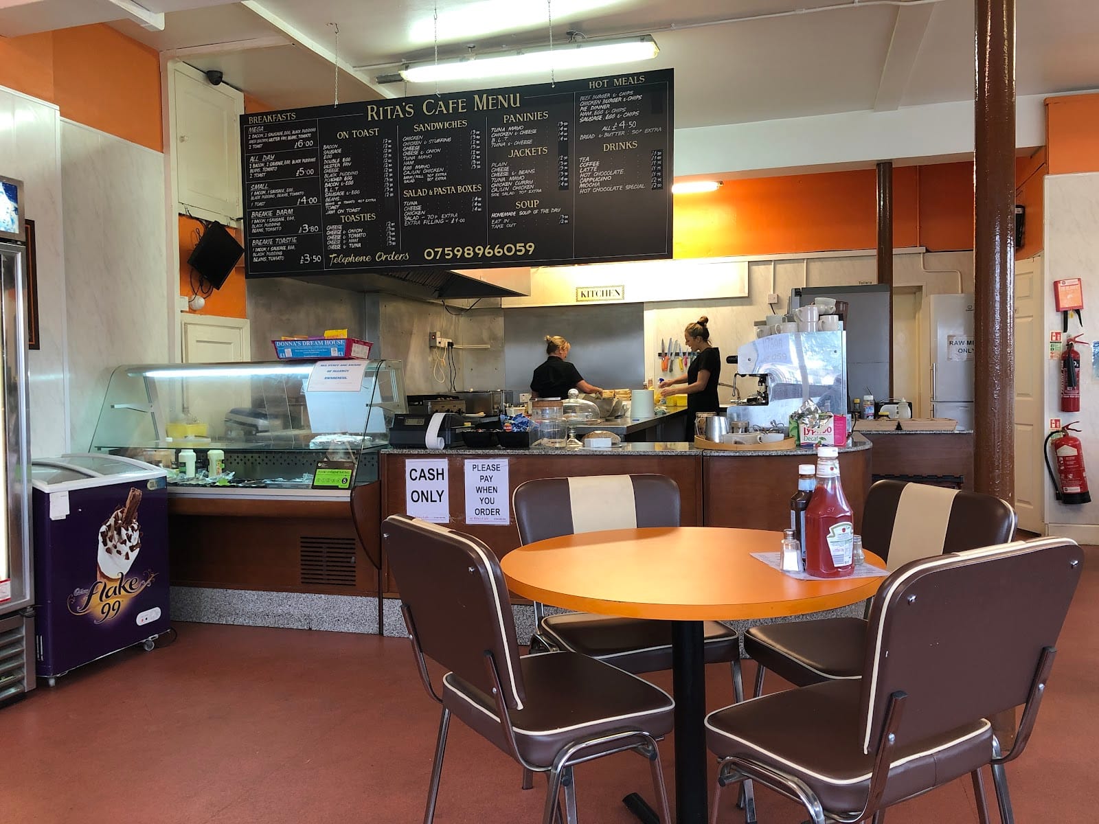 Rita's Cafe Sandwich Bar & Coffee Shop