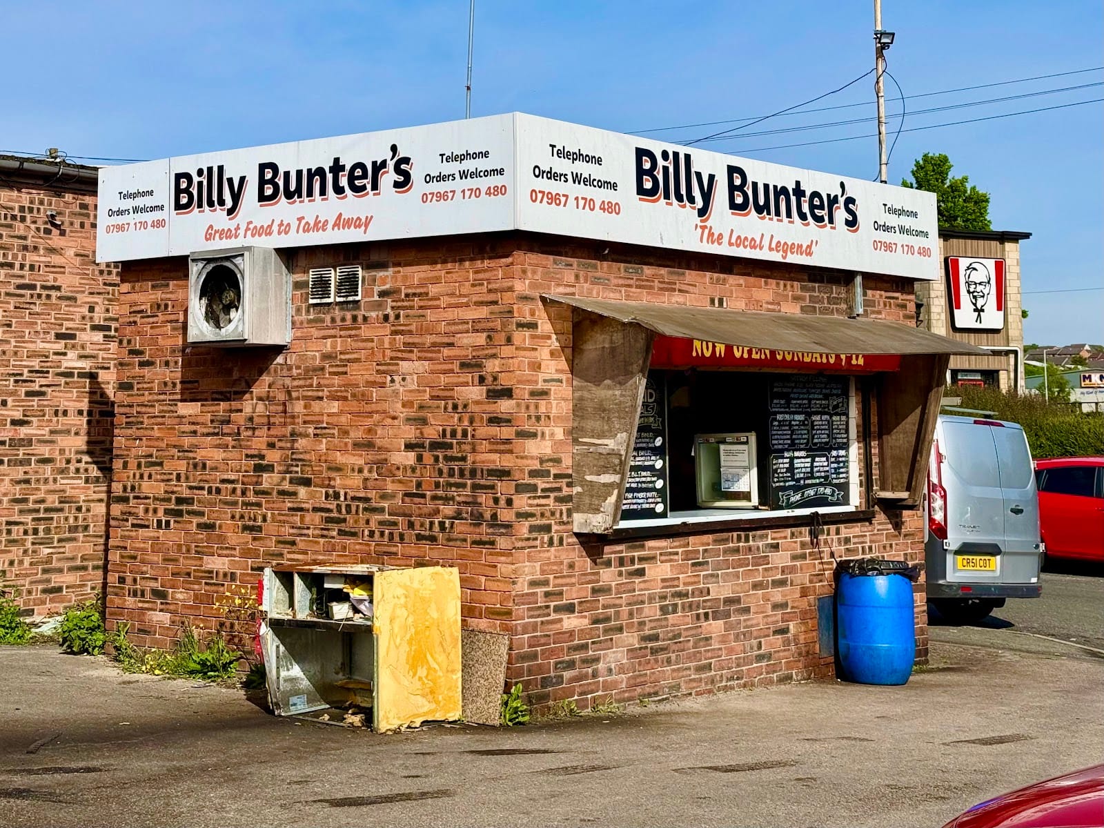 Billy Bunter's Rock Ferry