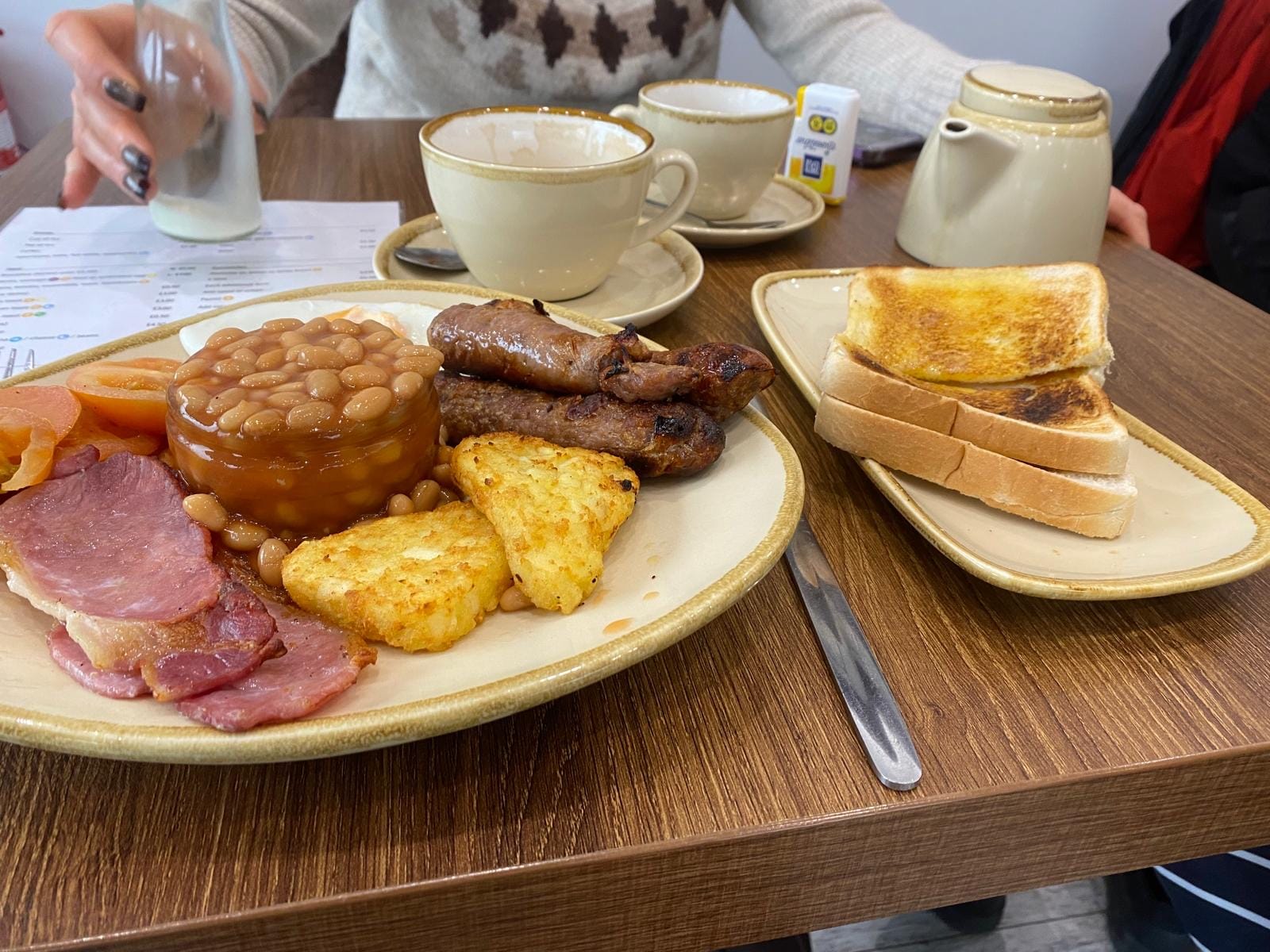 Sandy park café