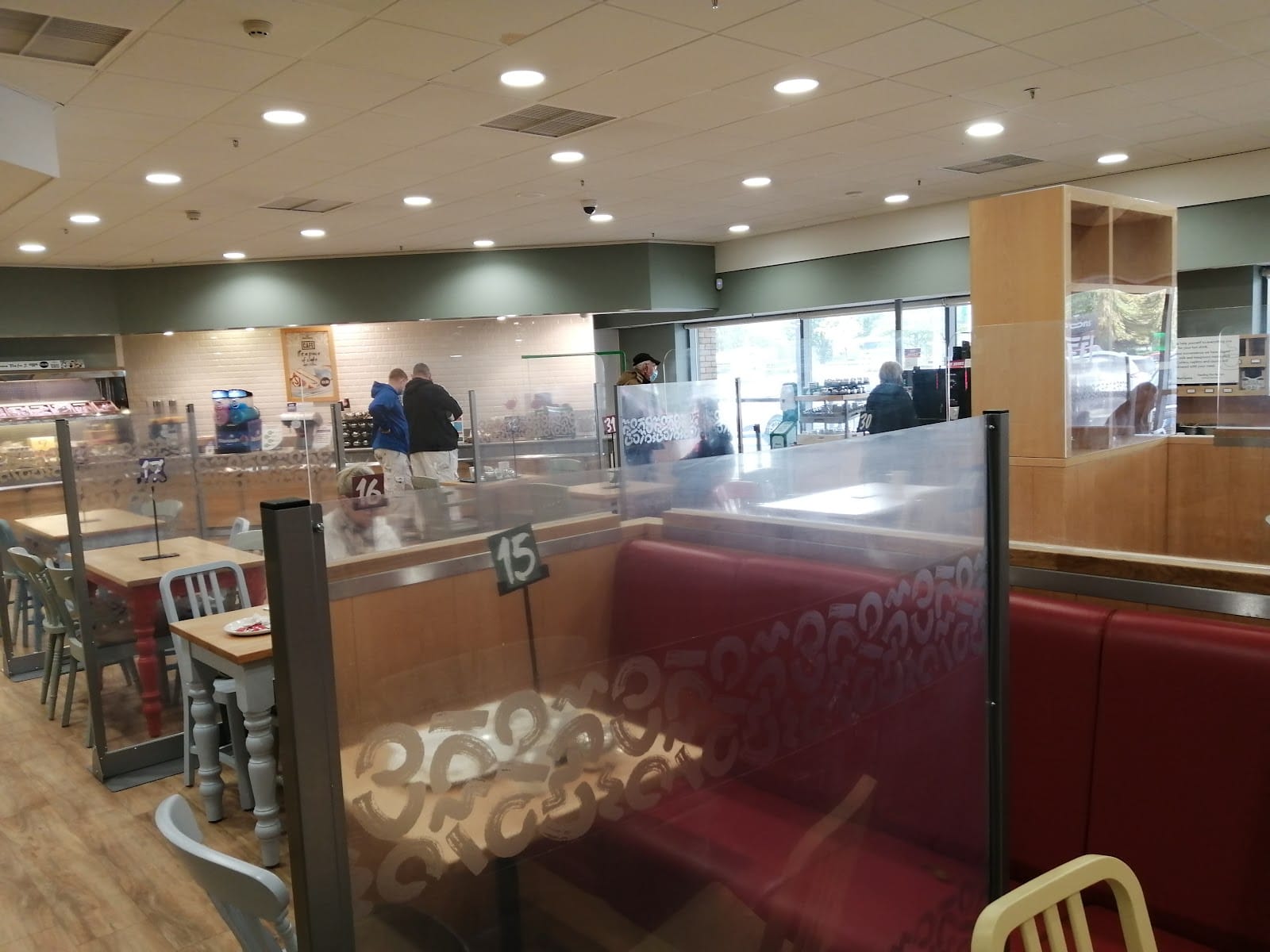 Morrisons Cafe