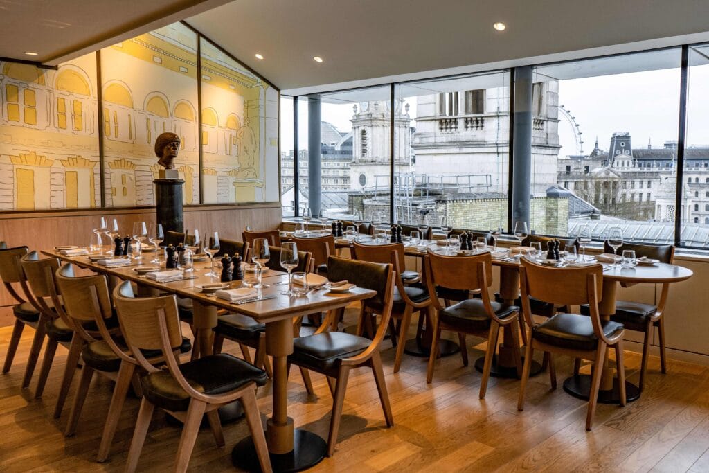 The Portrait Restaurant by Richard Corrigan photo 2
