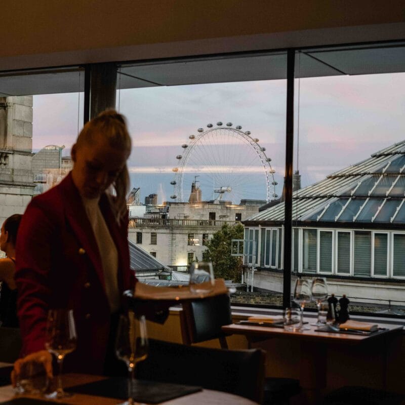 The Portrait Restaurant by Richard Corrigan photo 3