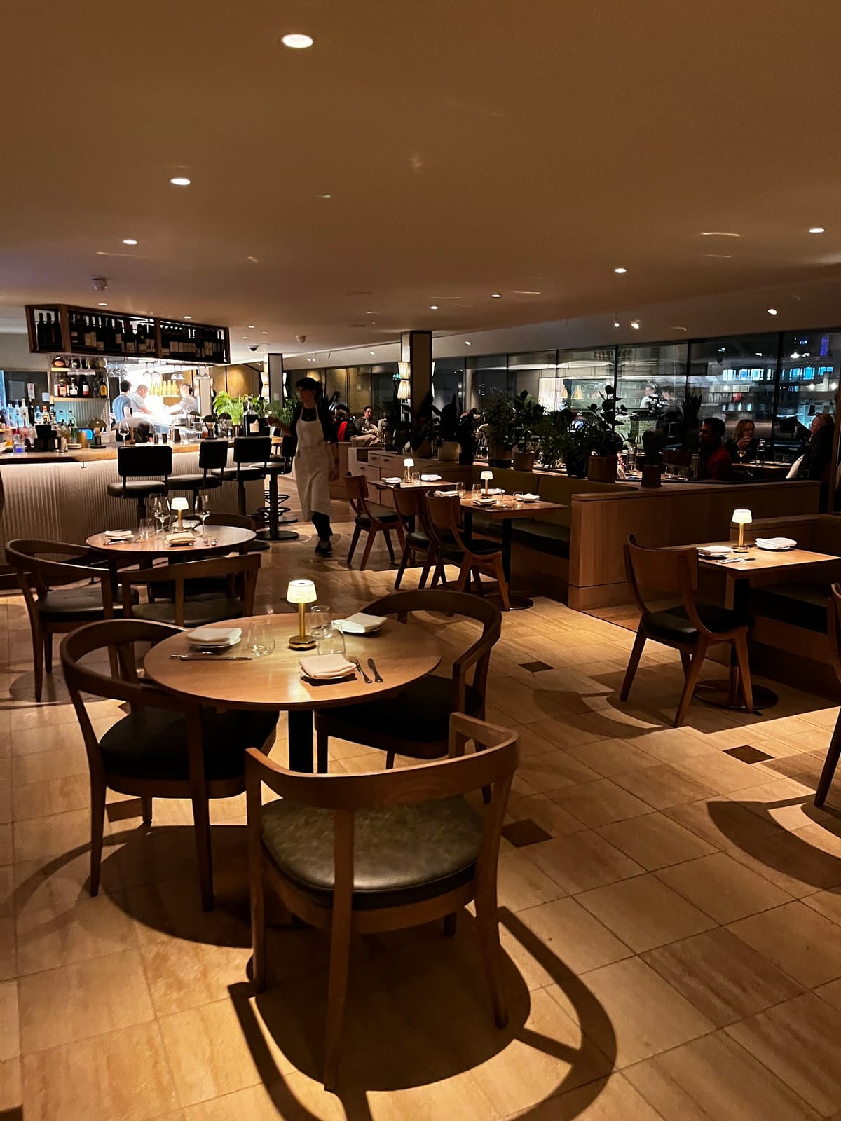 The Portrait Restaurant by Richard Corrigan